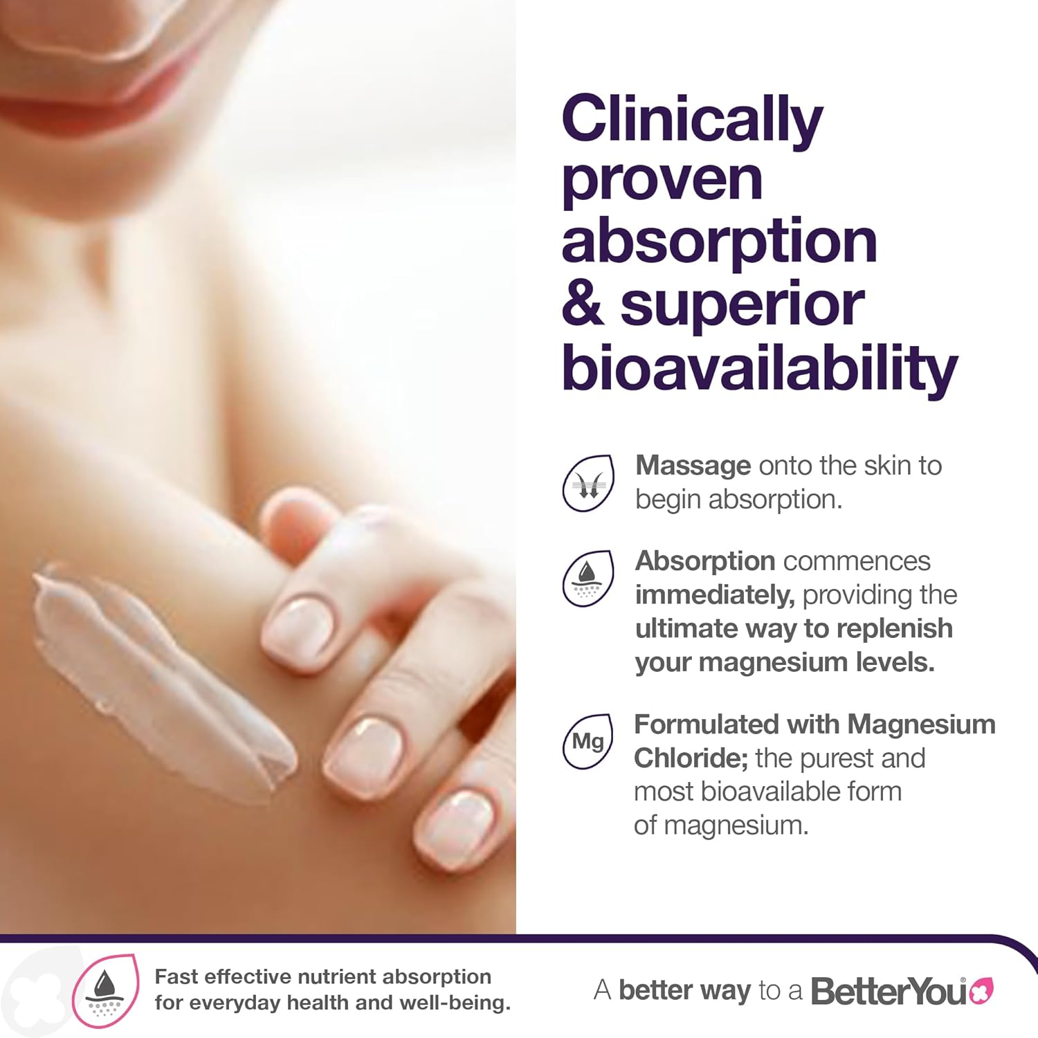 BetterYou Magnesium Sleep Lotion 180ml