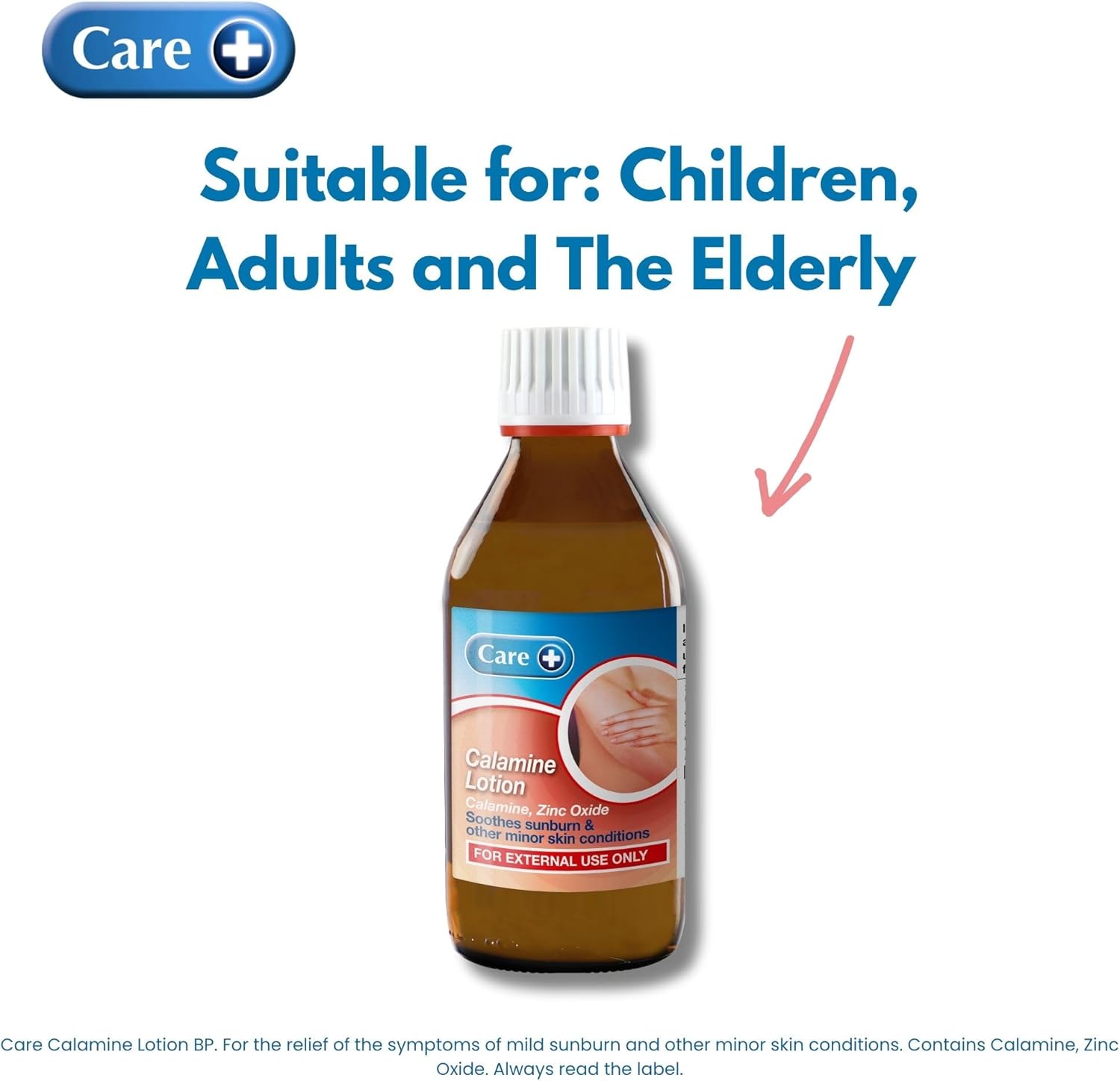 Care+ Calamine Lotion 200ml