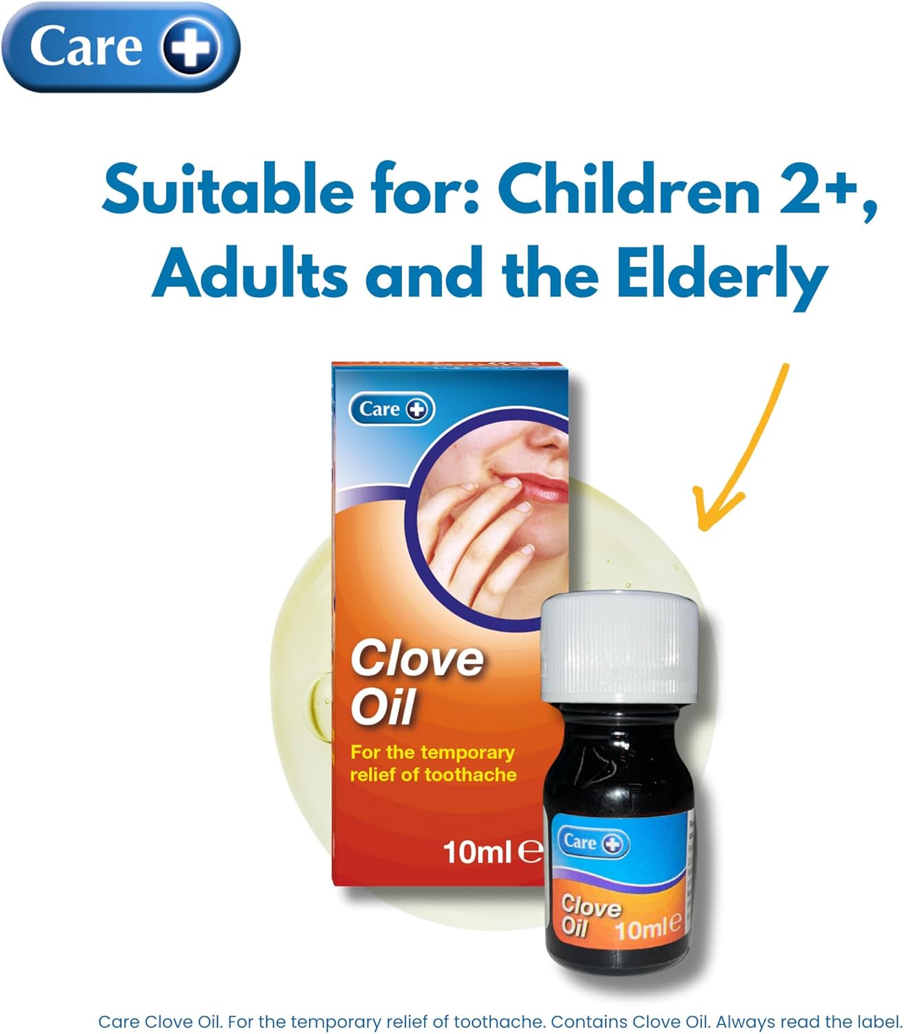 Care+ Clove Oil 10ml