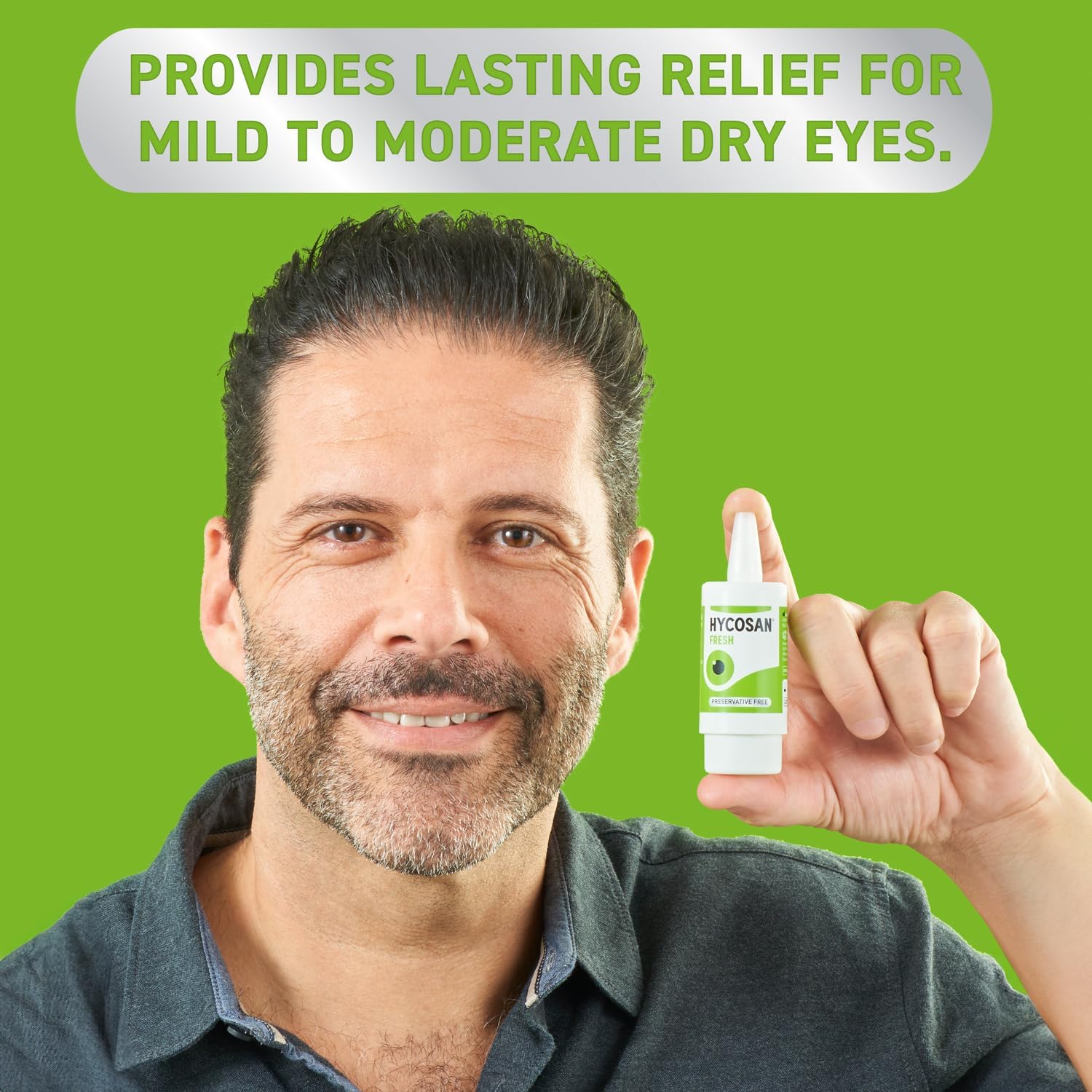Hycosan Fresh Eye Drops 7.5Ml