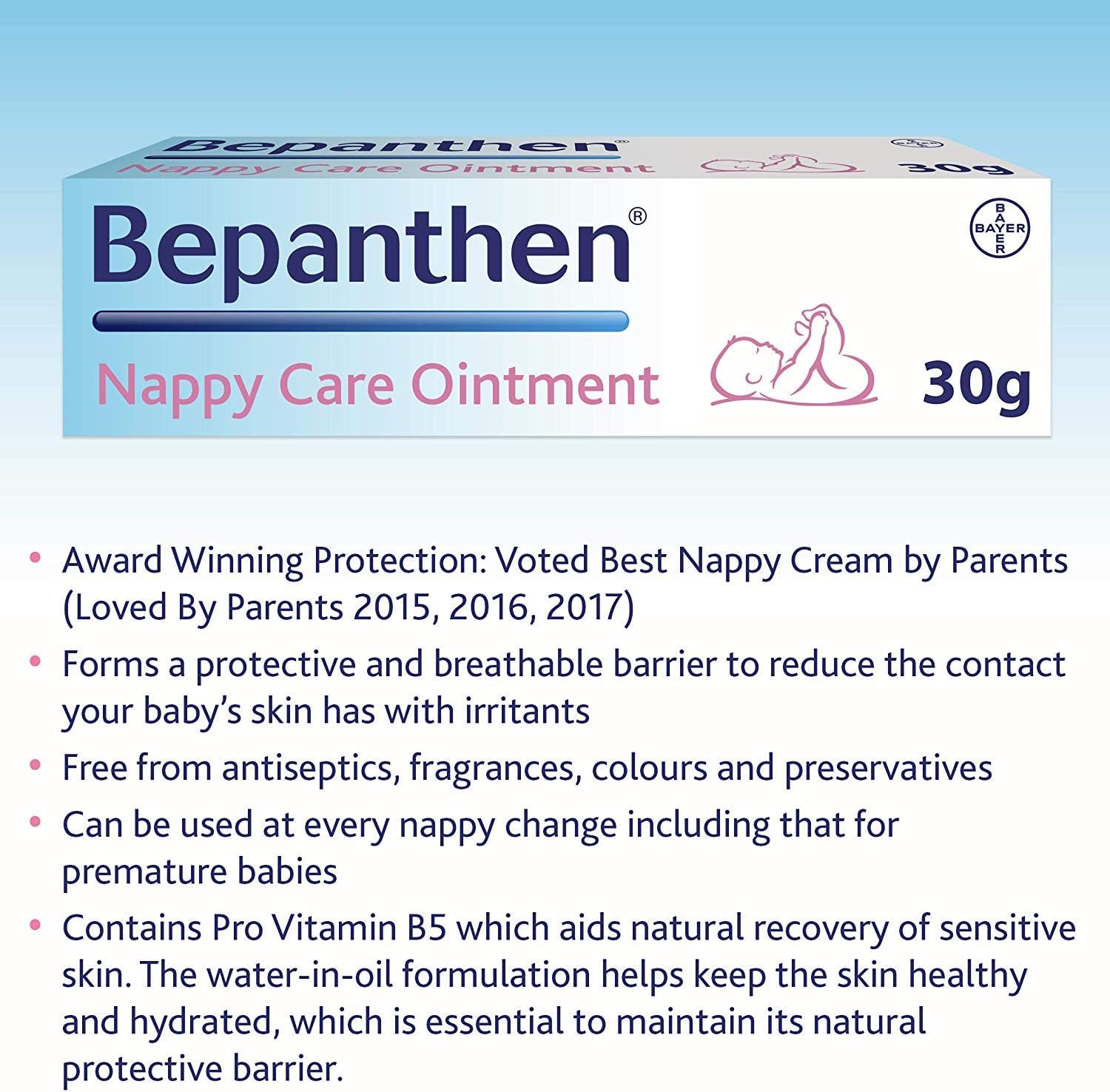 Bepanthen Nappy Care Ointment, 30g