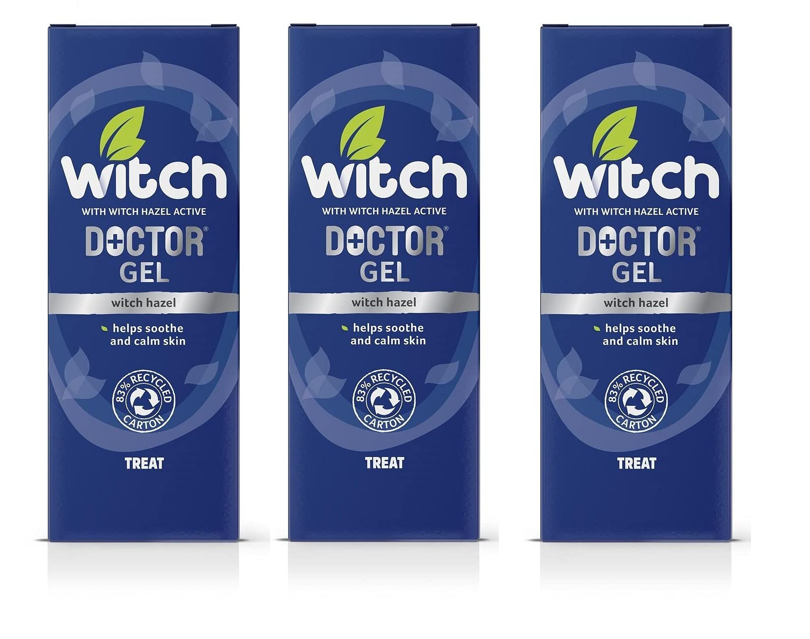 Witch Doctor Skin Soothing Gel – 35 g Pack Of 3