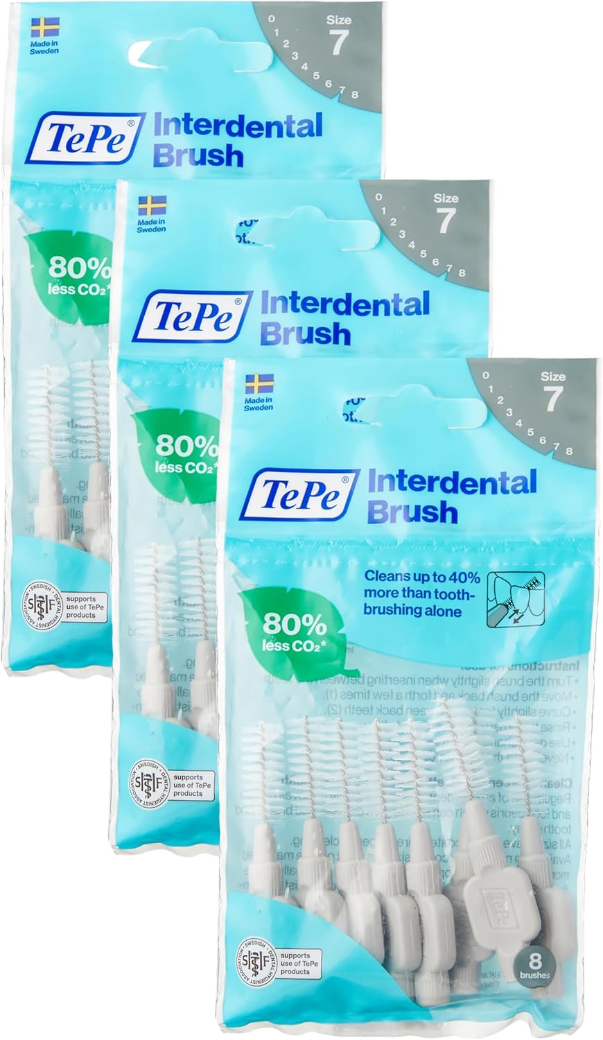 TePe Interdental Brushes 8 / 20 / 25 Brushes