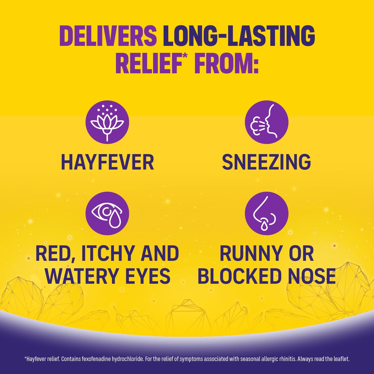 Galpharm Treathay Hayfever Relief Fexofenadine, 30 Count (Pack of 1)