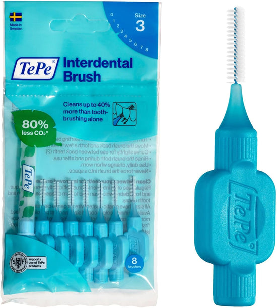 TePe Interdental Brushes 8 / 20 / 25 Brushes