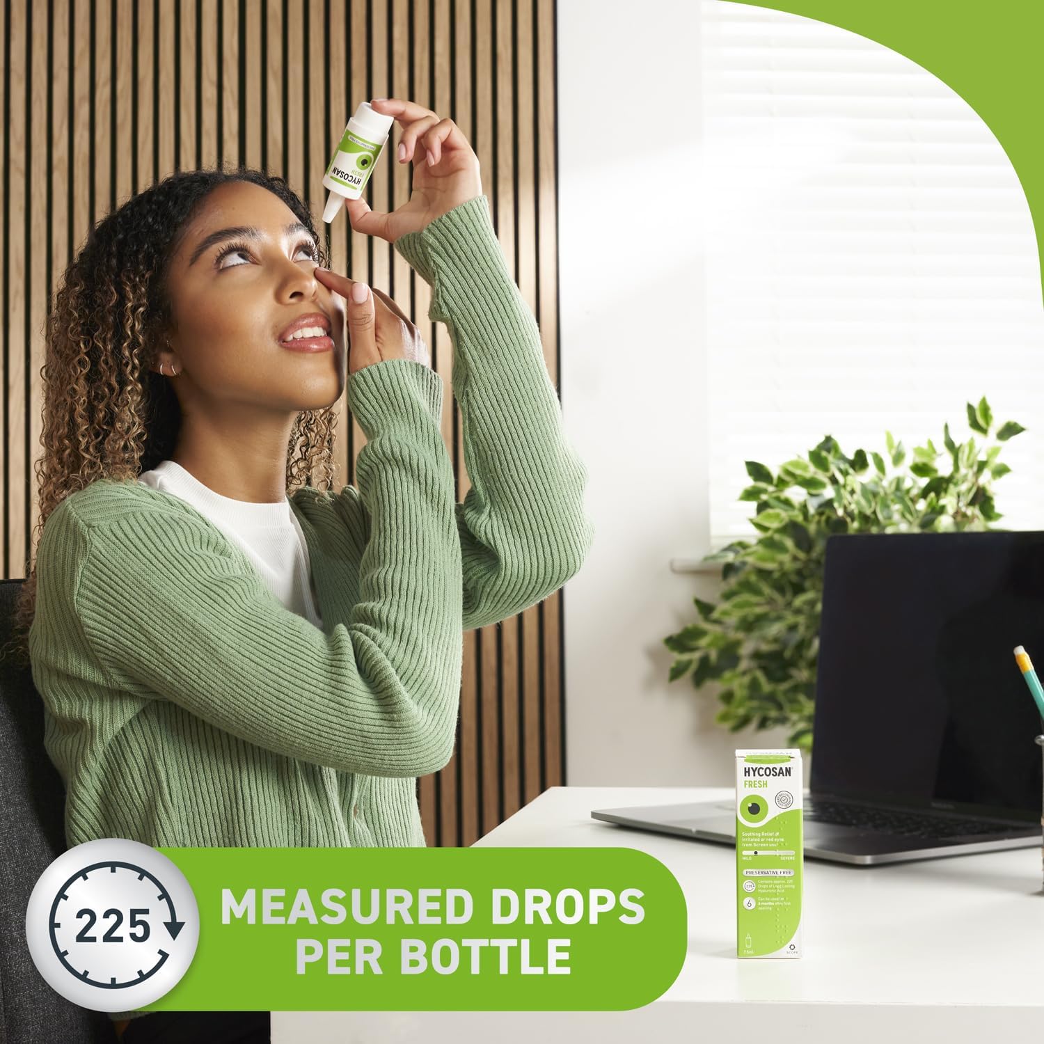 Hycosan Fresh Eye Drops 7.5Ml