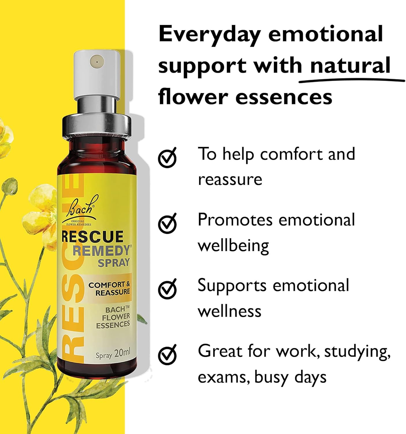 Rescue Remedy Comfort & Reassure Spray 20ML