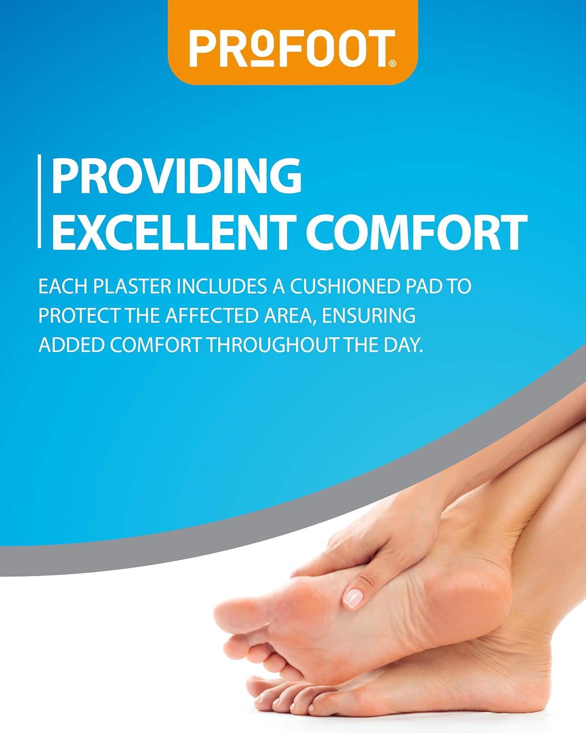 Profoot Corn Removal Plasters, 6 Adhesive Plasters | Pain Relief Corn Plasters