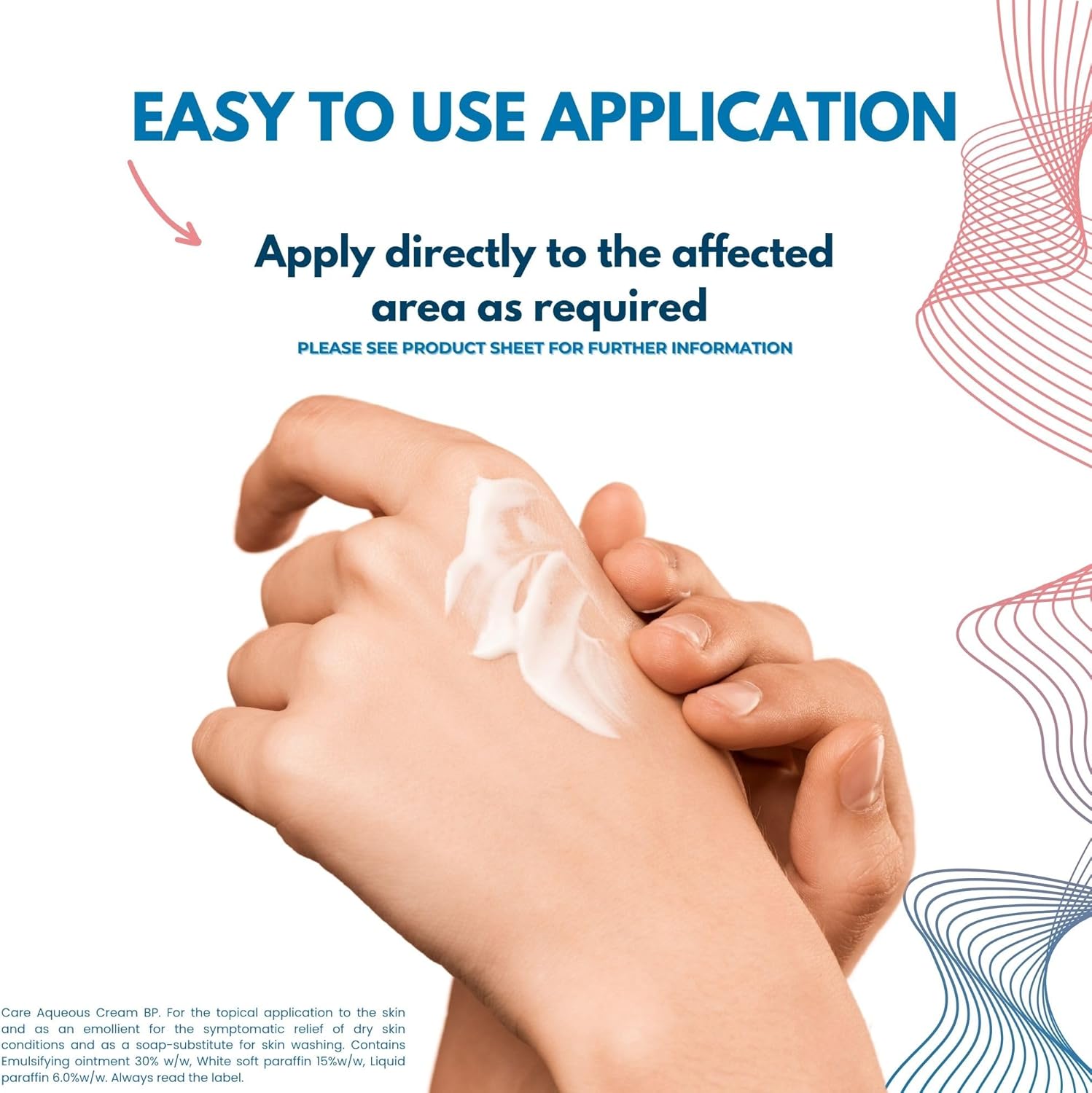 Care+ Aqueous Cream 100g Cream