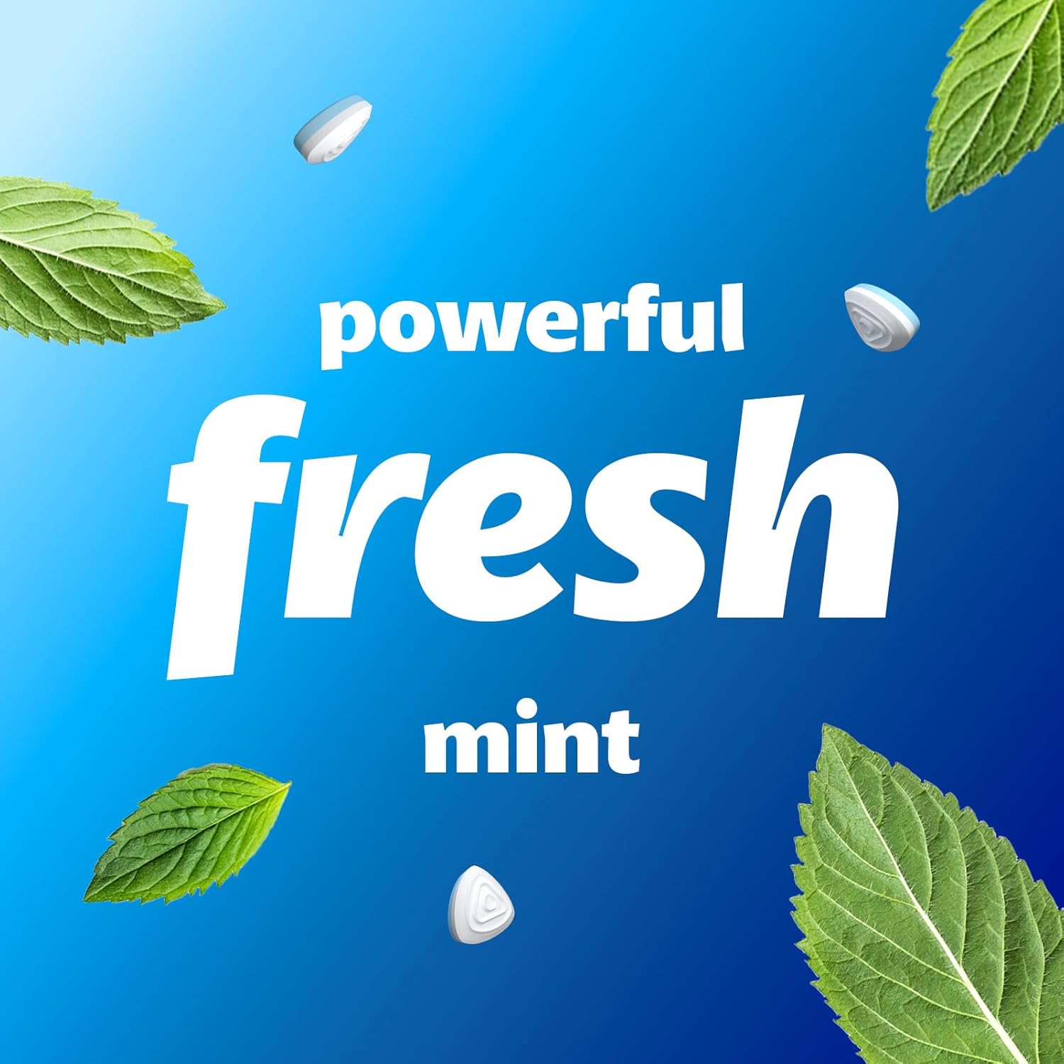 Smint Sugar Free Mints, Peppermint Flavour, Suitable for Vegetarians - 50 XXL Tin
