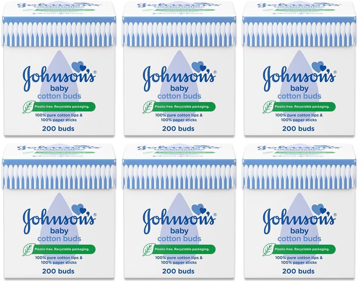 Johnson's Cotton Buds – 200 Buds
