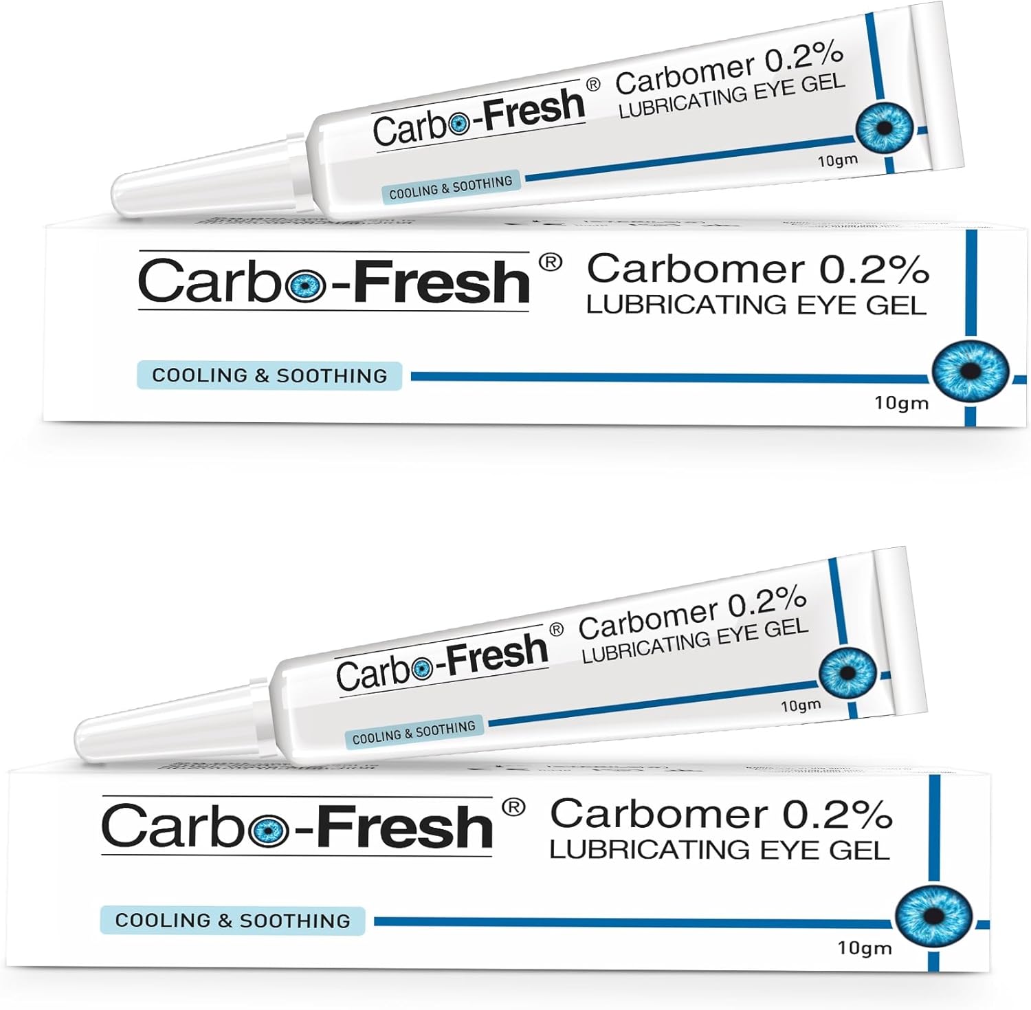 Carbo-Fresh Carbomer Eye Gel – Dry Eye Relief, 10 ml