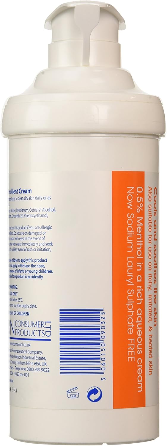 Pern Dermacool Menth Aqus Pump, 500 ml