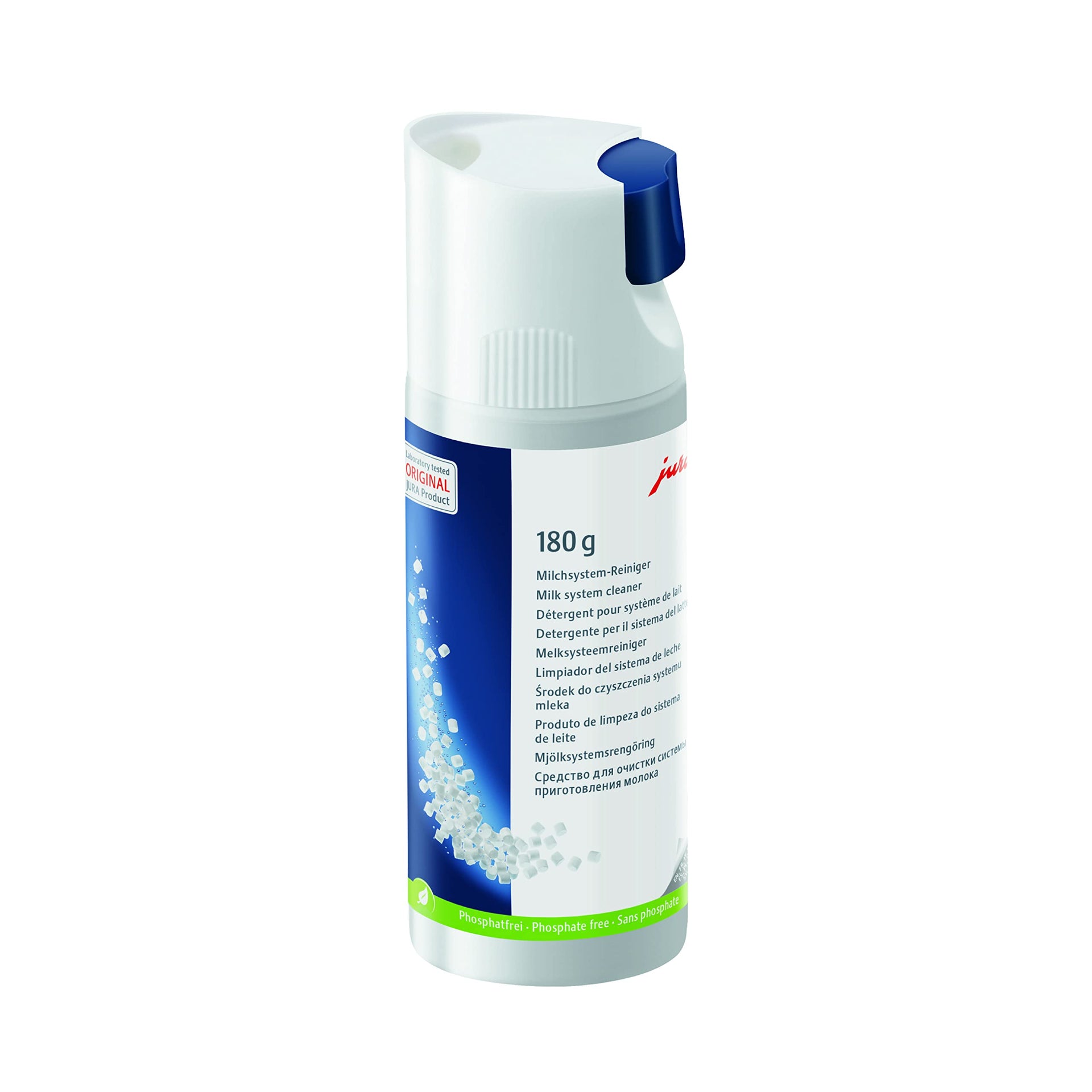 Jura Milk System Cleaner Mini-Tabs w/Dispenser (180 g bottle)