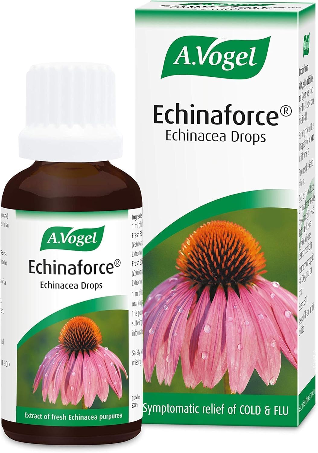 A.Vogel Echinaforce Echinacea 50ml Drops