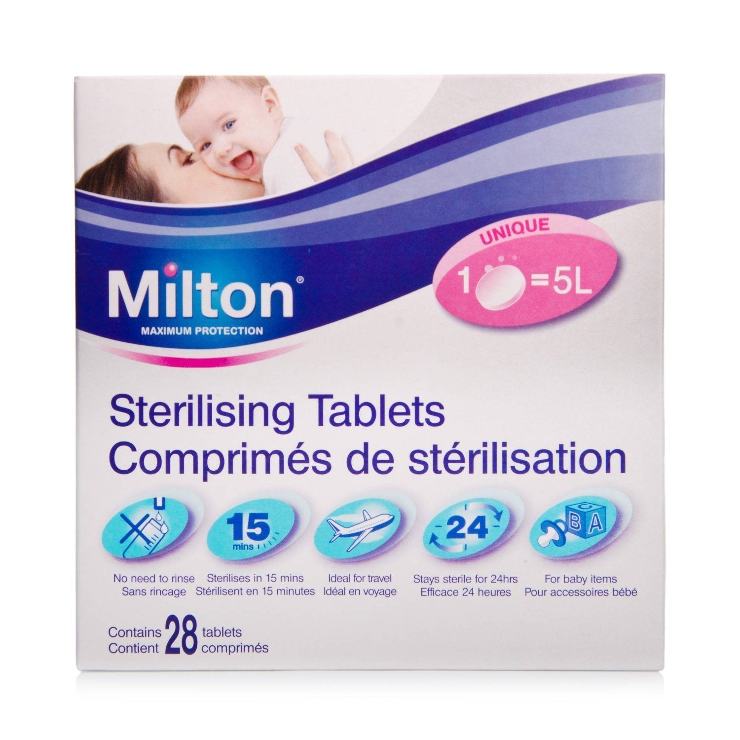 Milton Sterilising Tablets - 28 Tablets