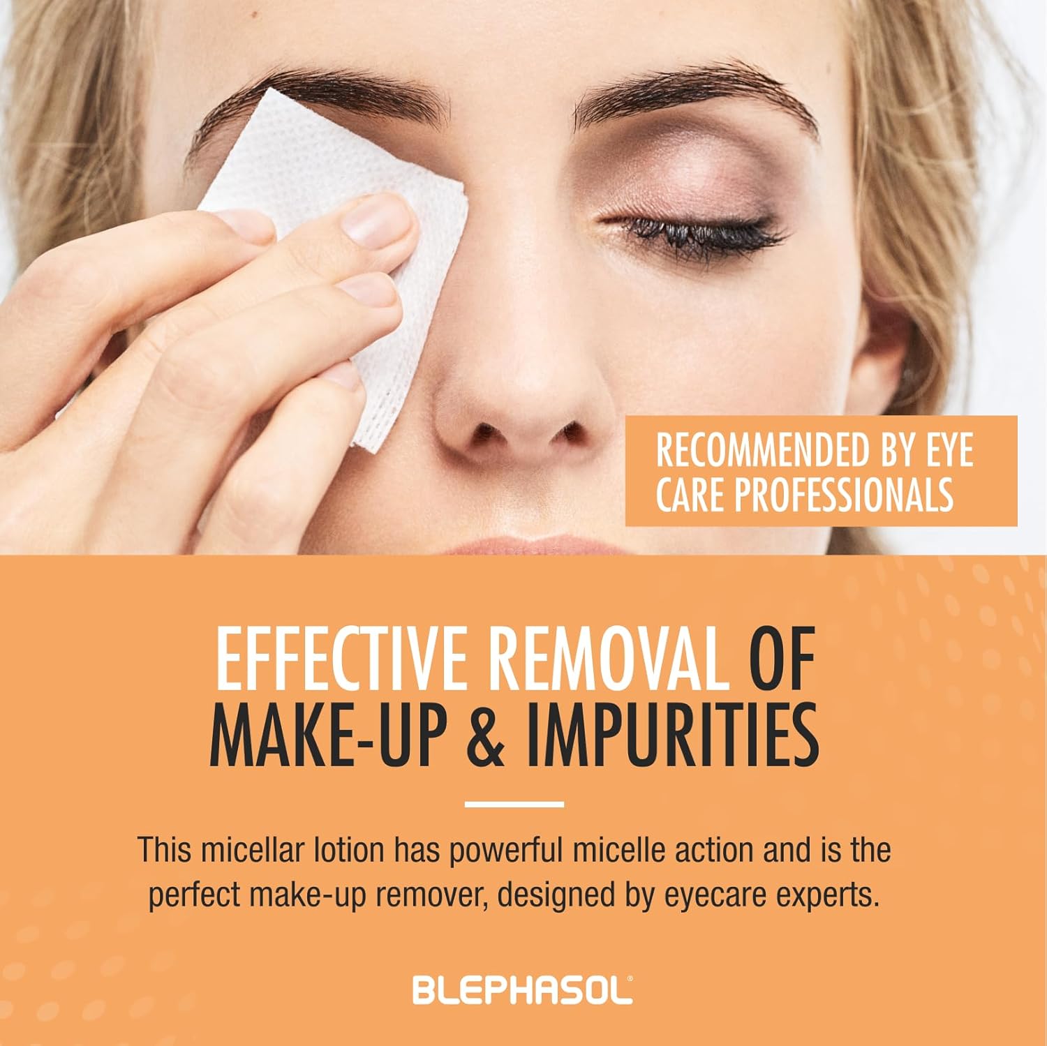 Blephasol Micellar Eyelid Cleansing Lotion 100ml