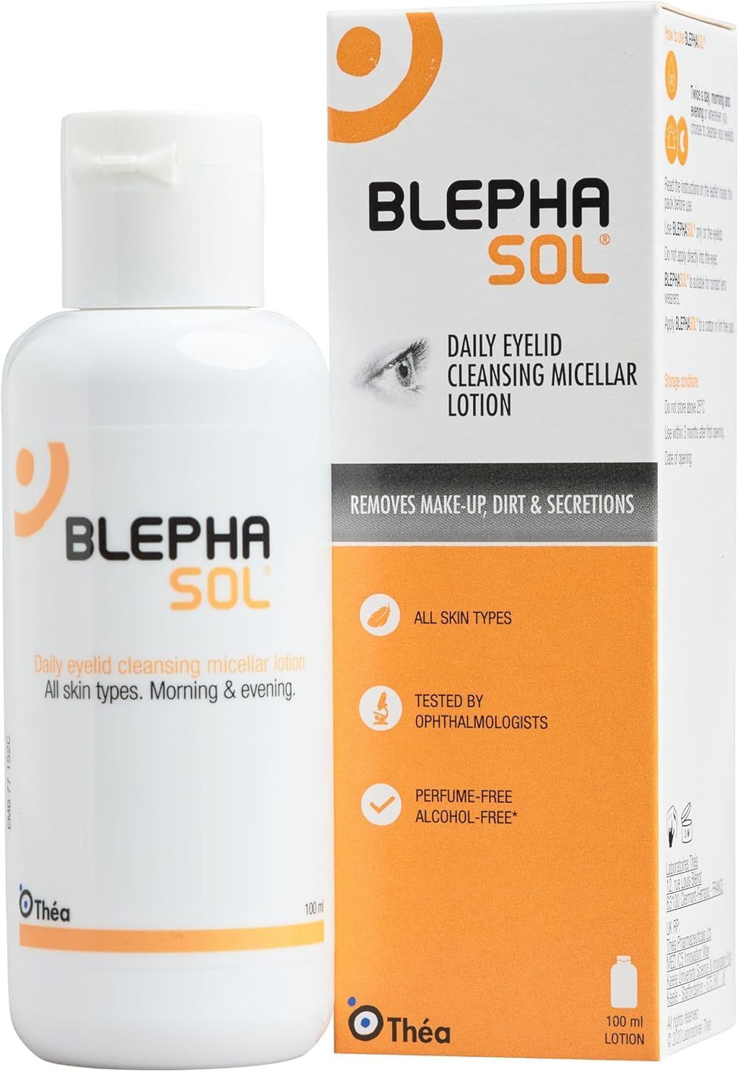 Blephasol Micellar Eyelid Cleansing Lotion 100ml