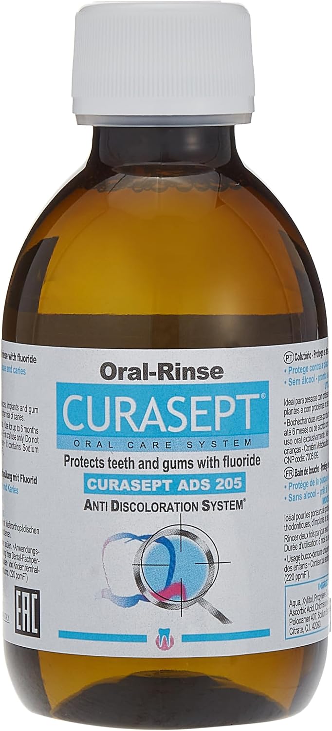Curasept Oral Rinse Mouthwash 0.05% – 200ml | ADS 205