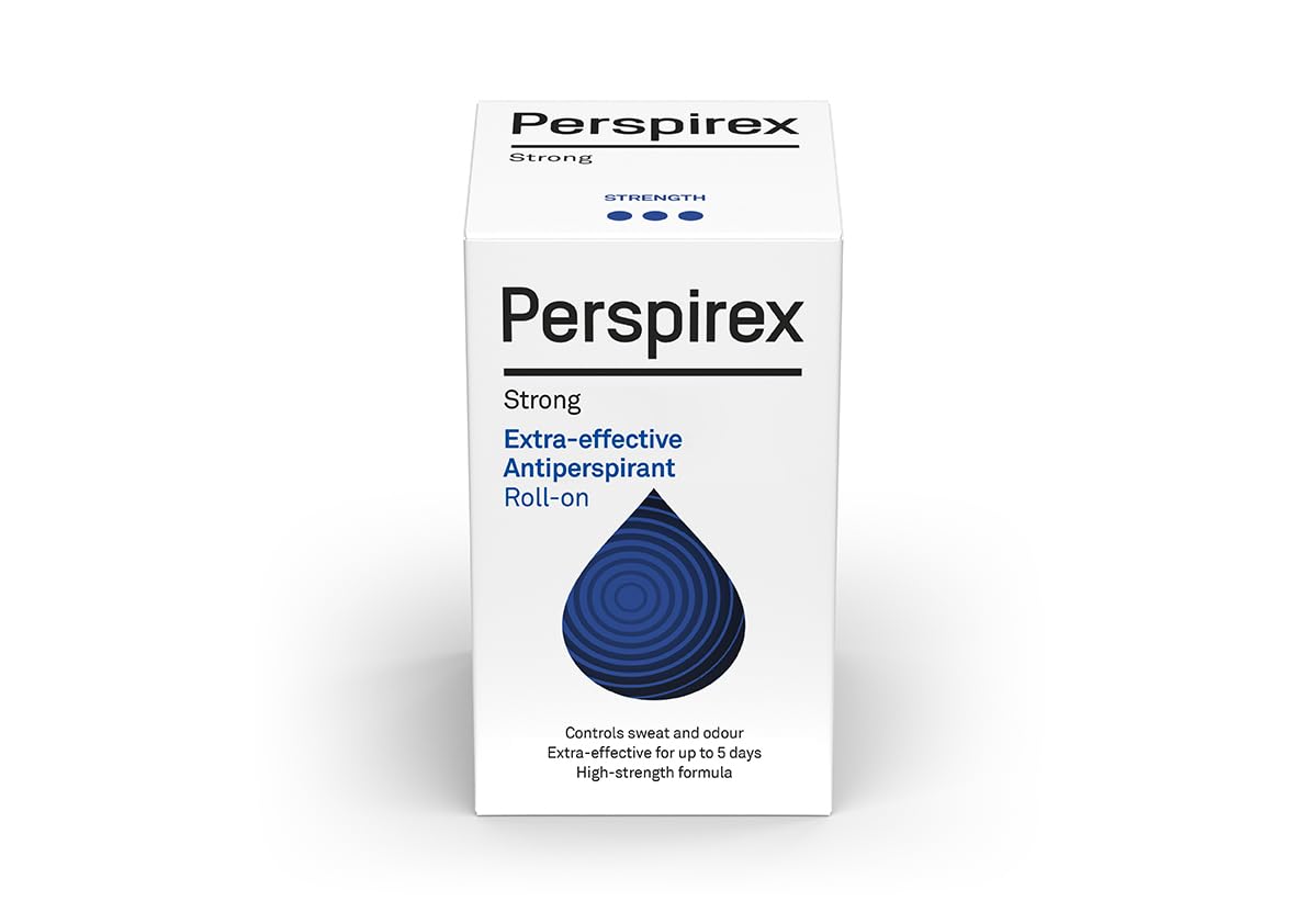 PERSPIREX Extra Strength Antiperspirant Roll On STRONG 20ml