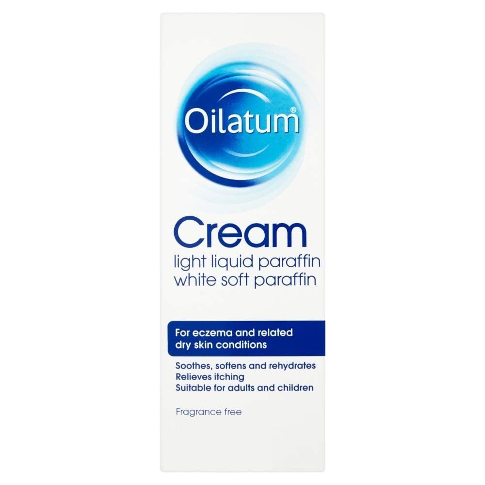 Oilatum Cream for Eczema, Psoriasis and Dry Skin Conditions 150g