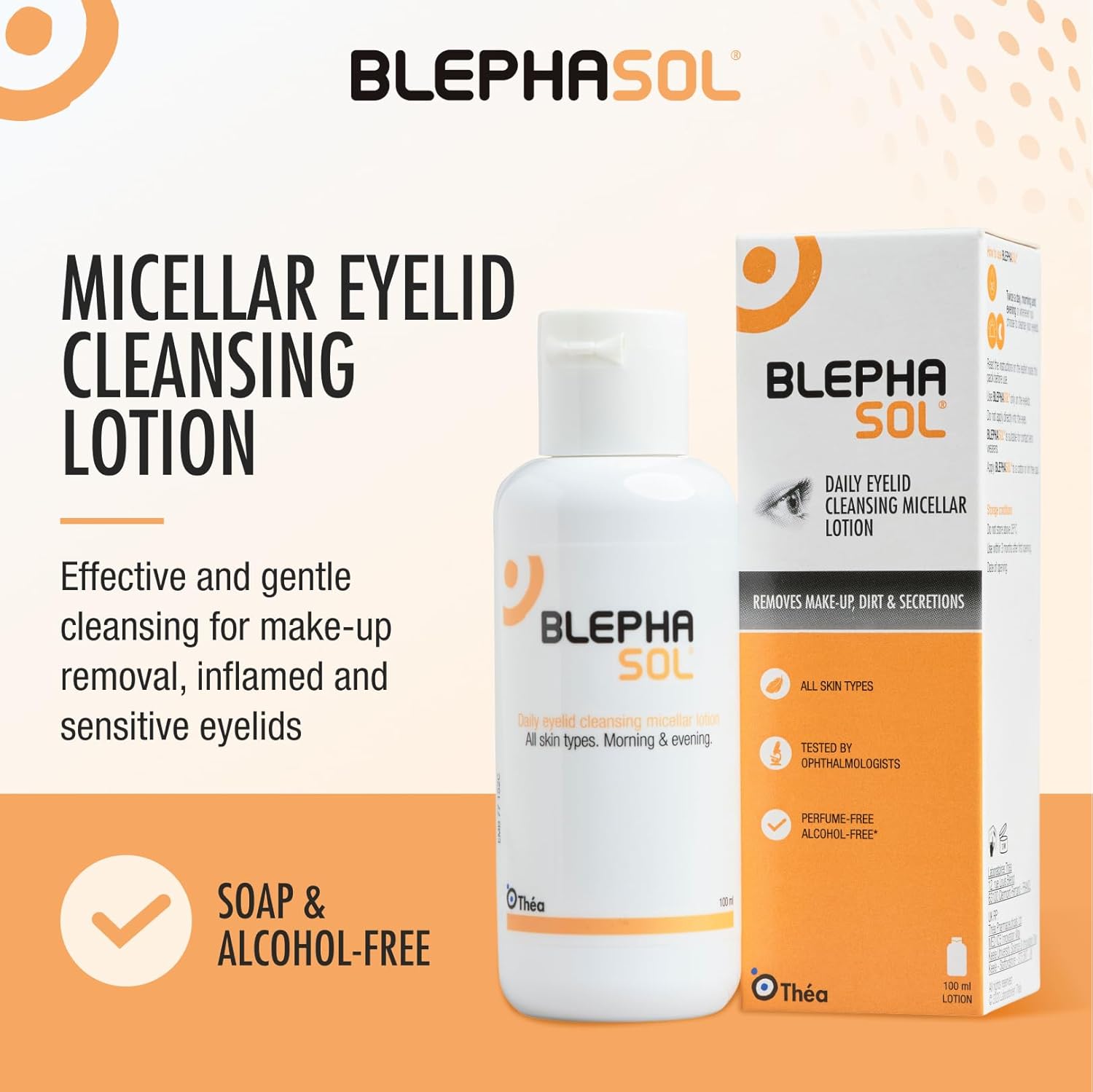 Blephasol Micellar Eyelid Cleansing Lotion 100ml