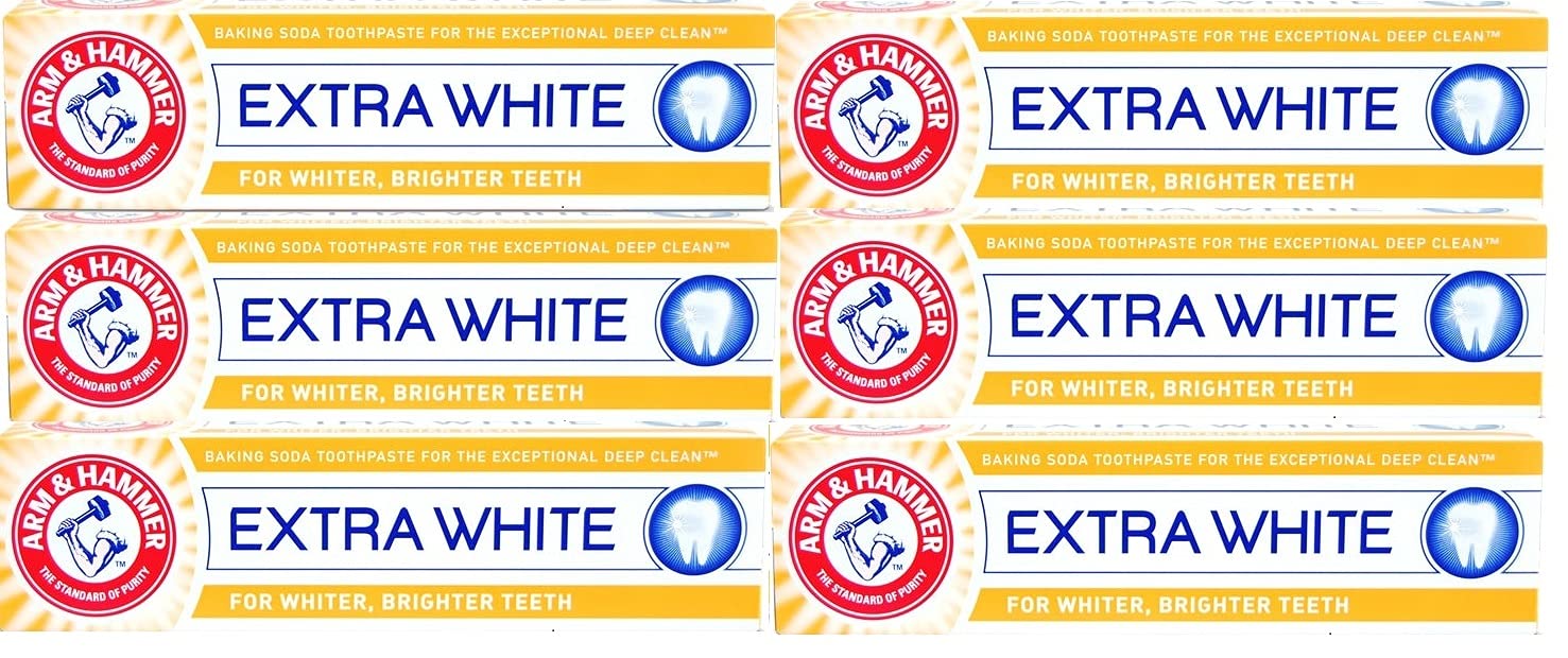 Arm & Hammer Toothpaste Extra White Complete Care 125g