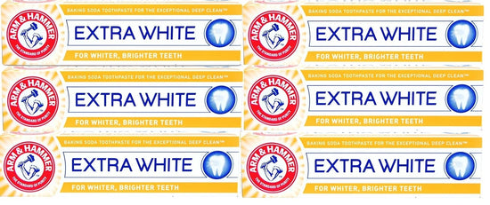 Arm & Hammer Toothpaste Extra White Complete Care 125g