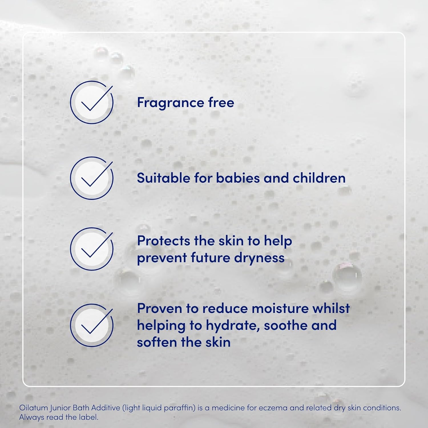 Oilatum Junior Bath Additive Light Liquid Paraffin 300ml