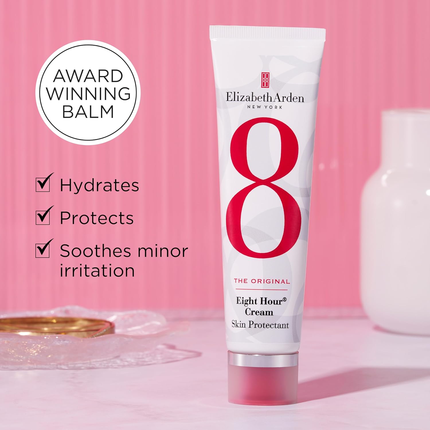Elizabeth Arden Eight Hour Cream Skin Protectant 50ml – Soothes & Hydrates