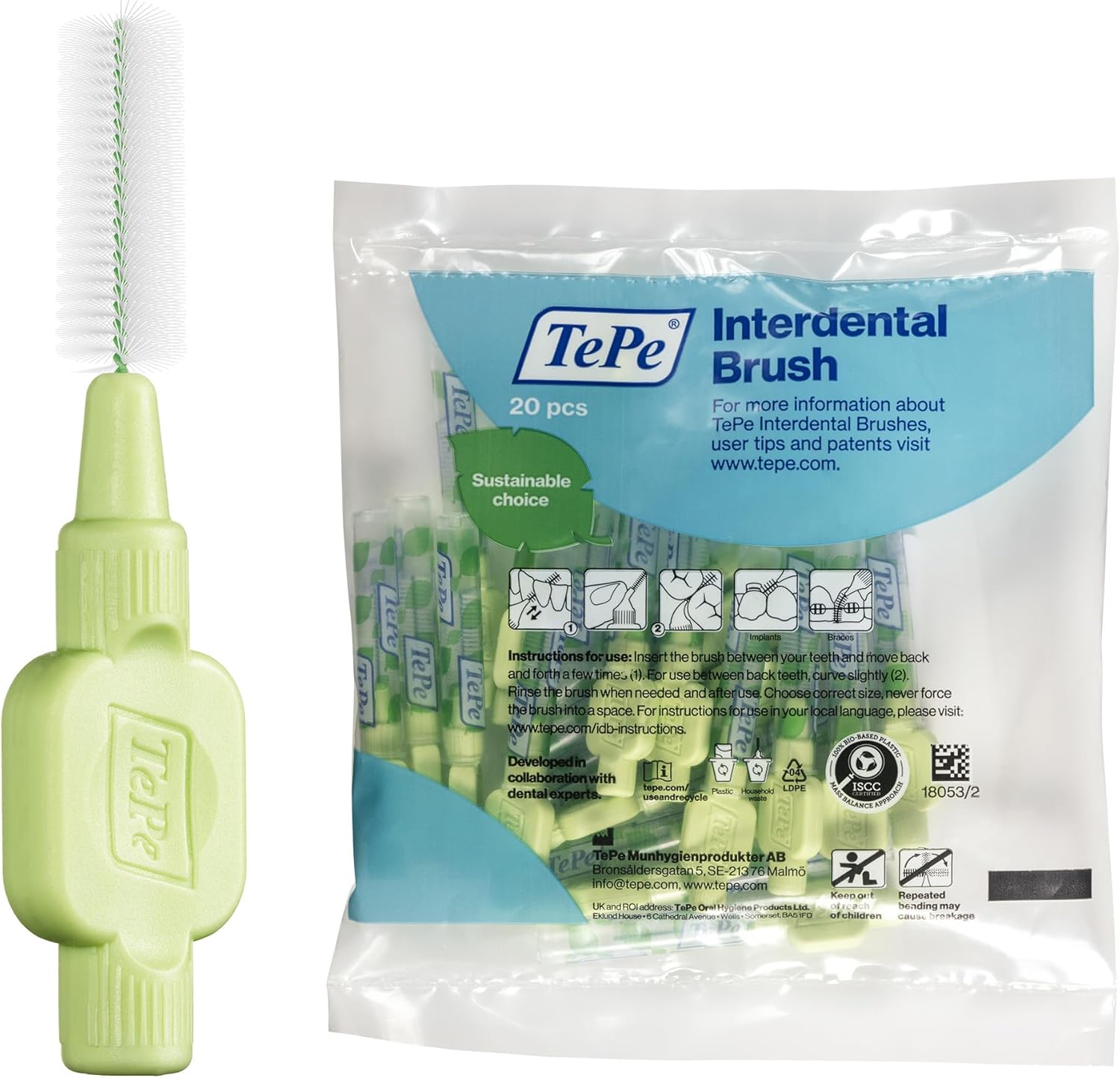 TePe Interdental Brushes 8 / 20 / 25 Brushes