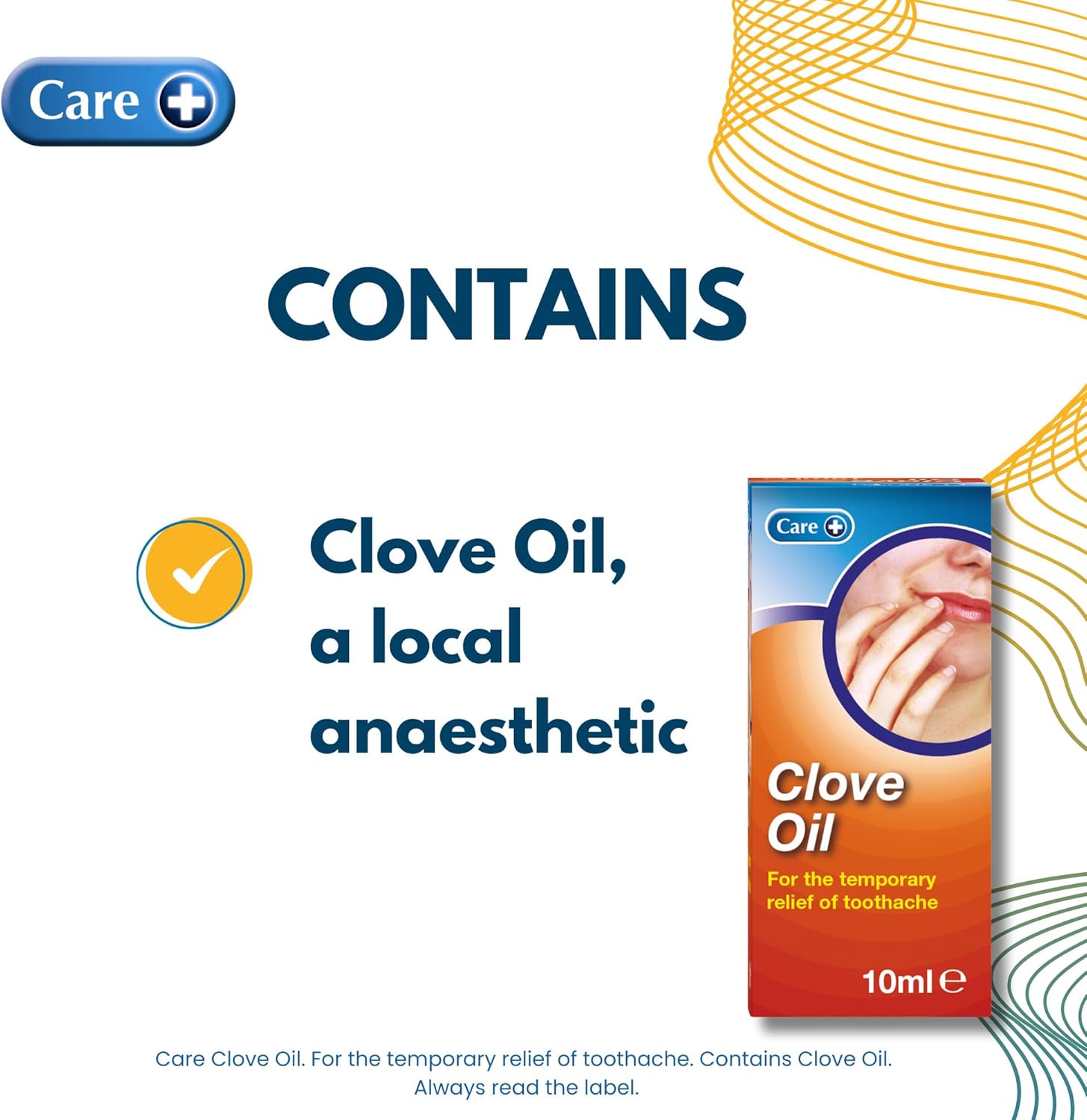 Care+ Clove Oil 10ml