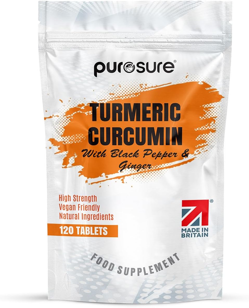 Purosure Organic Turmeric Complex 120 Capsules