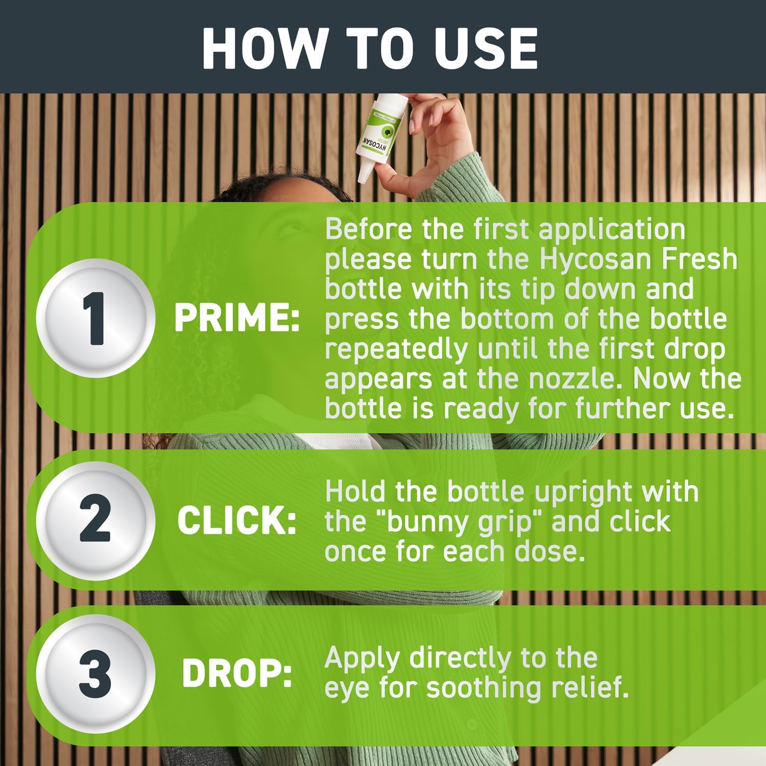 Hycosan Fresh Eye Drops 7.5Ml