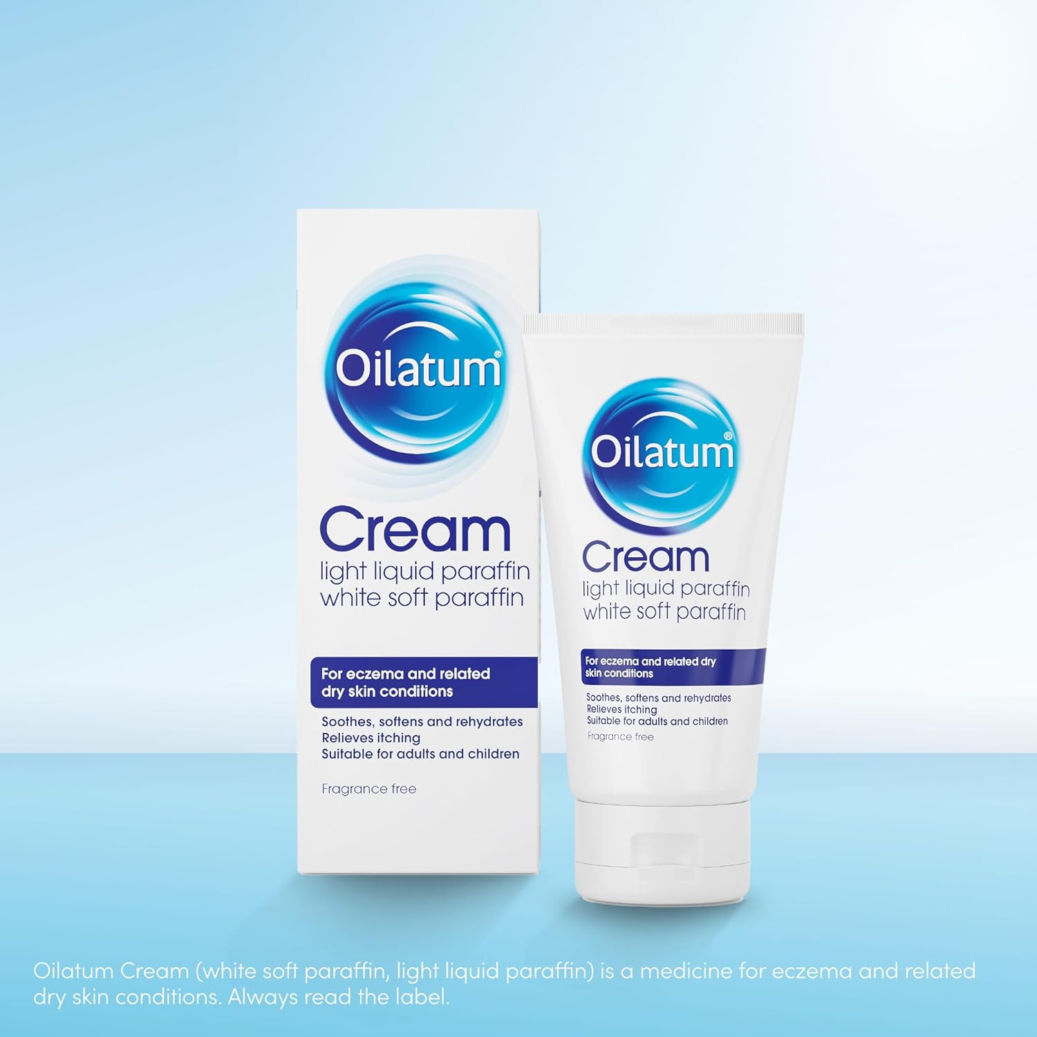 Oilatum Cream for Eczema, Psoriasis and Dry Skin Conditions 150g