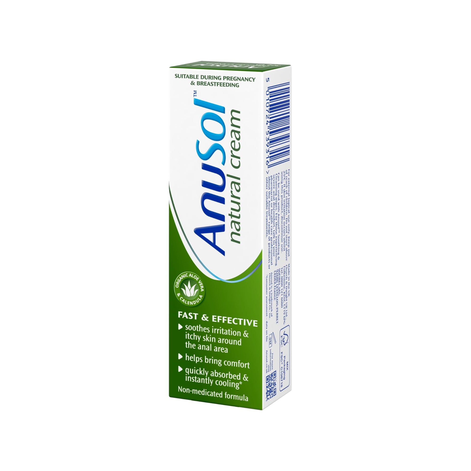 Anusol Natural Cream 30g