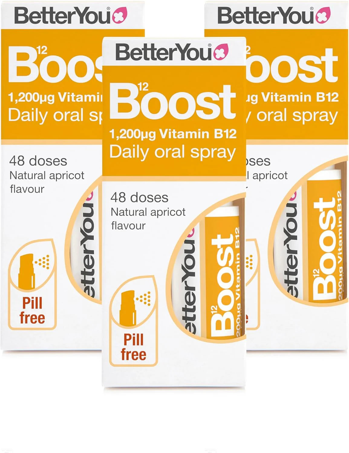 BetterYou Boost Vitamin B12 Daily Oral Spray 25ml