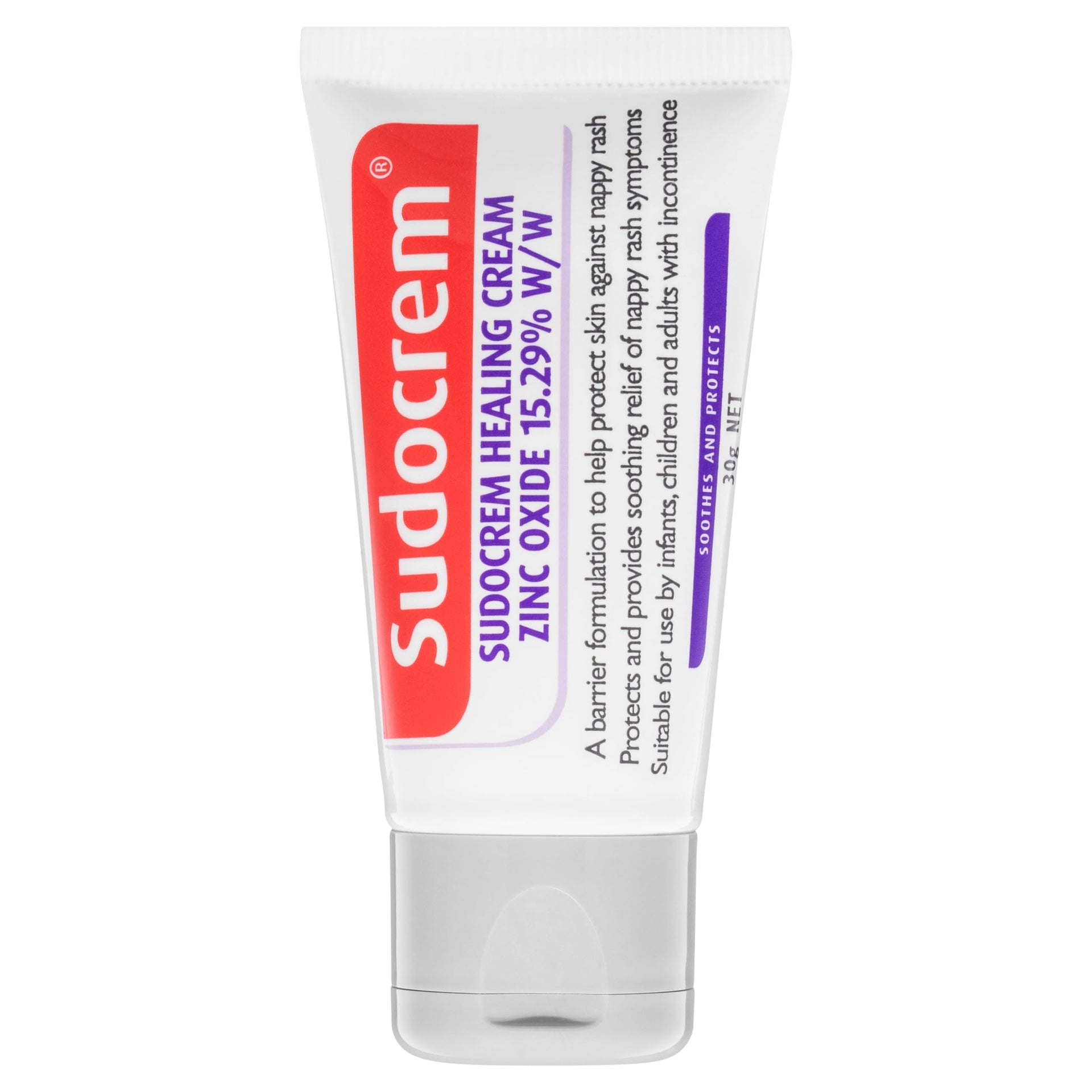 Sudocrem Healing Cream Zinc Oxide 15.29% 30G
