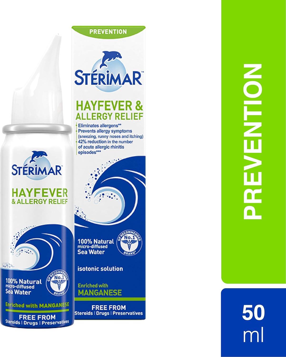 Sterimar Hayfever & Allergy Relief Nasal Spray 50ml