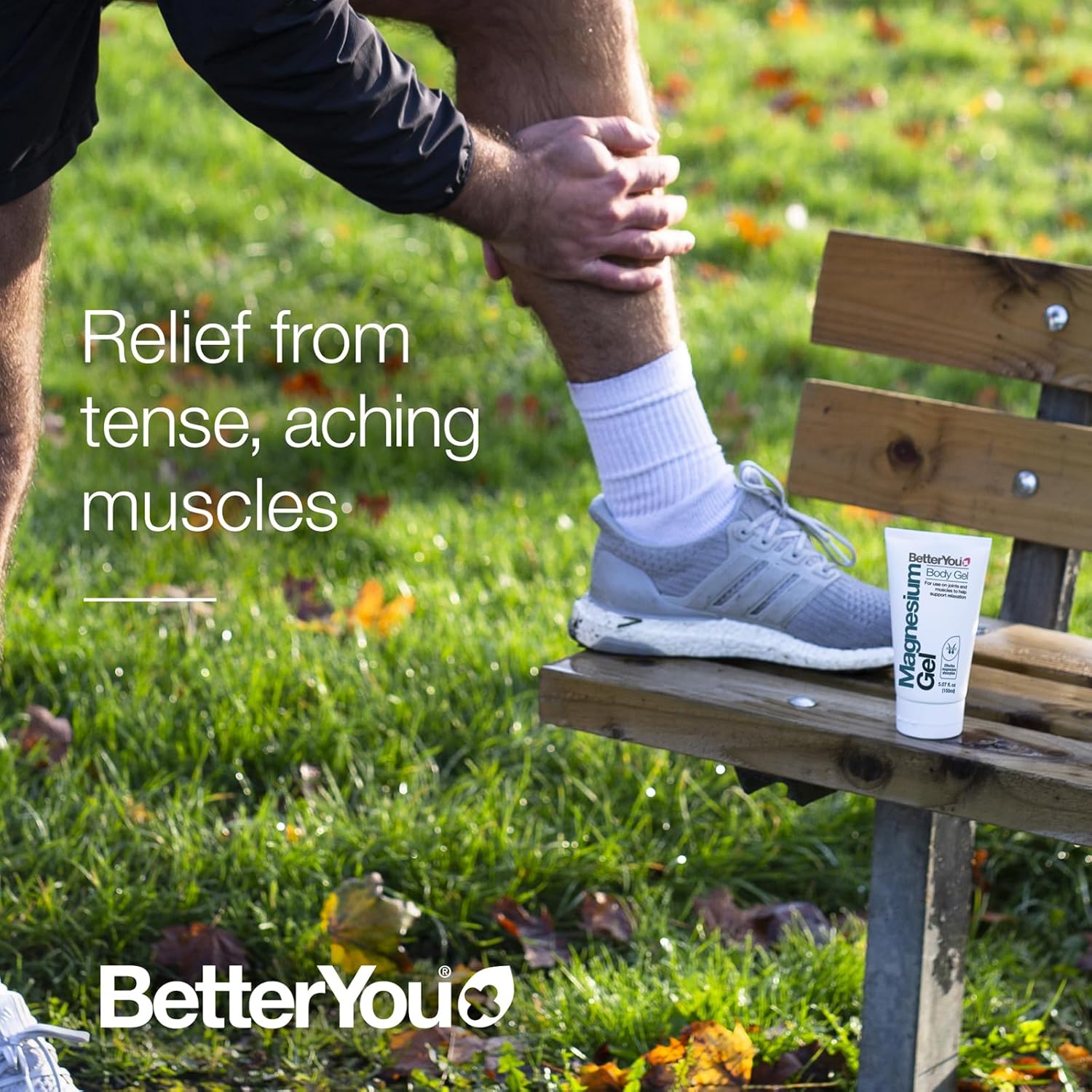 BetterYou Magnesium Body Gel 150mlFor use on Joints and Muscles to Supprt Relaxation