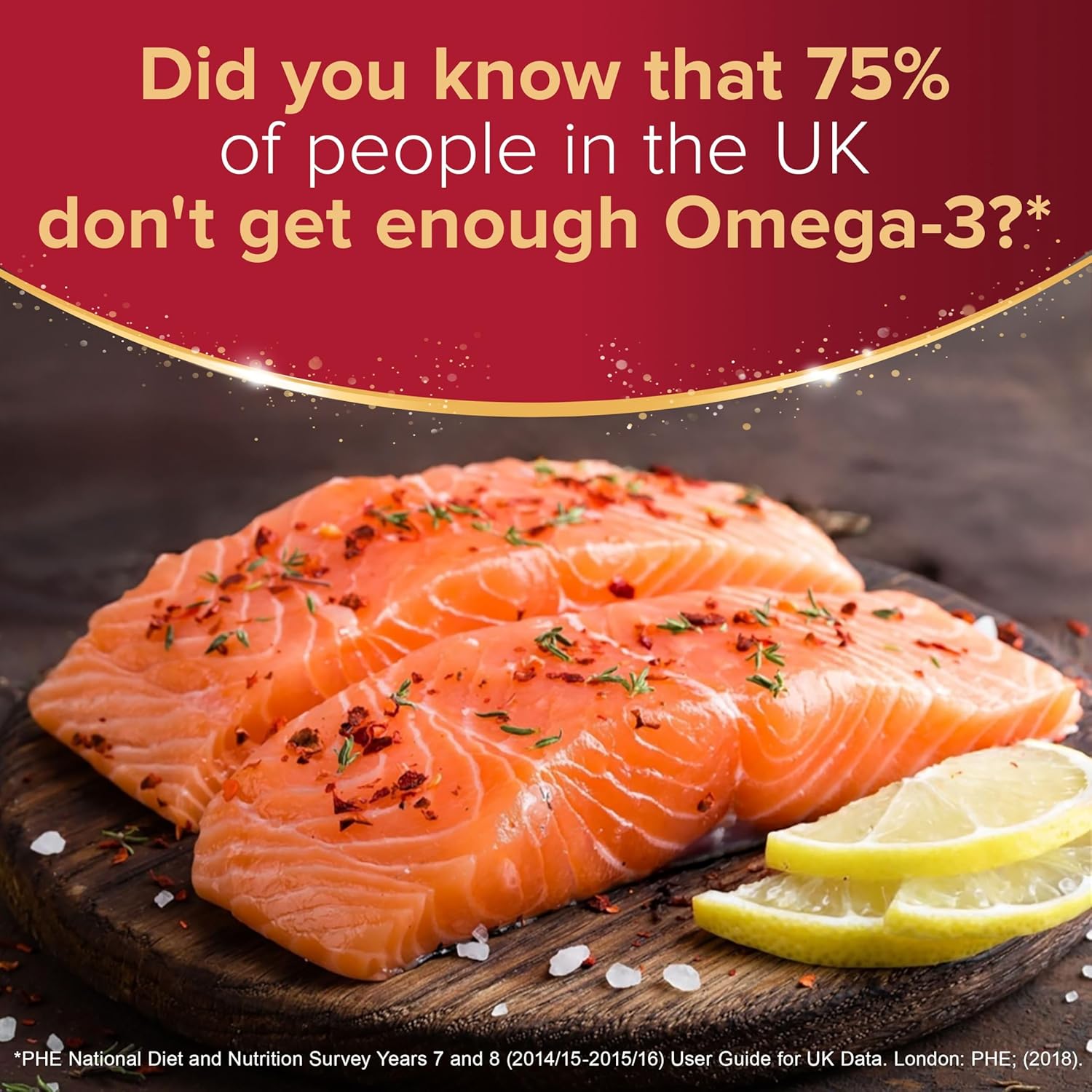 Seven Seas Omega-3 Fish Oil Extra Strength, One-A-Day 30 High Strength Tablets