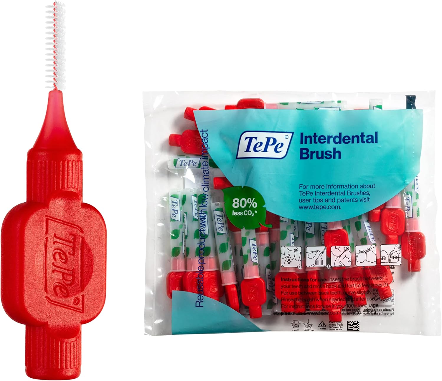 TePe Interdental Brushes 8 / 20 / 25 Brushes