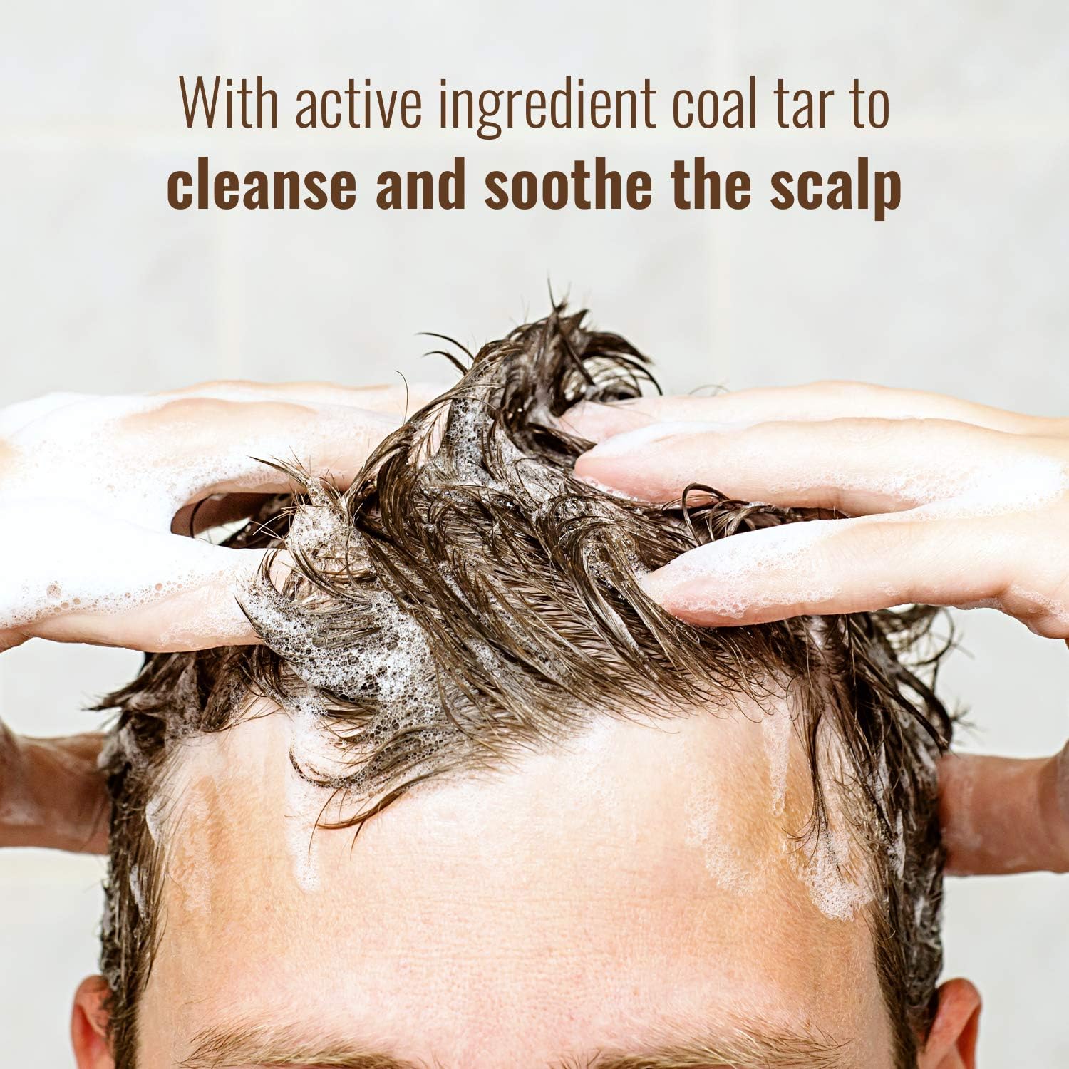 Polytar Scalp Shampoo 150 ml | Treats Psoriasis, Seborrhoeic Dermatitis, Eczema, and Dandruff