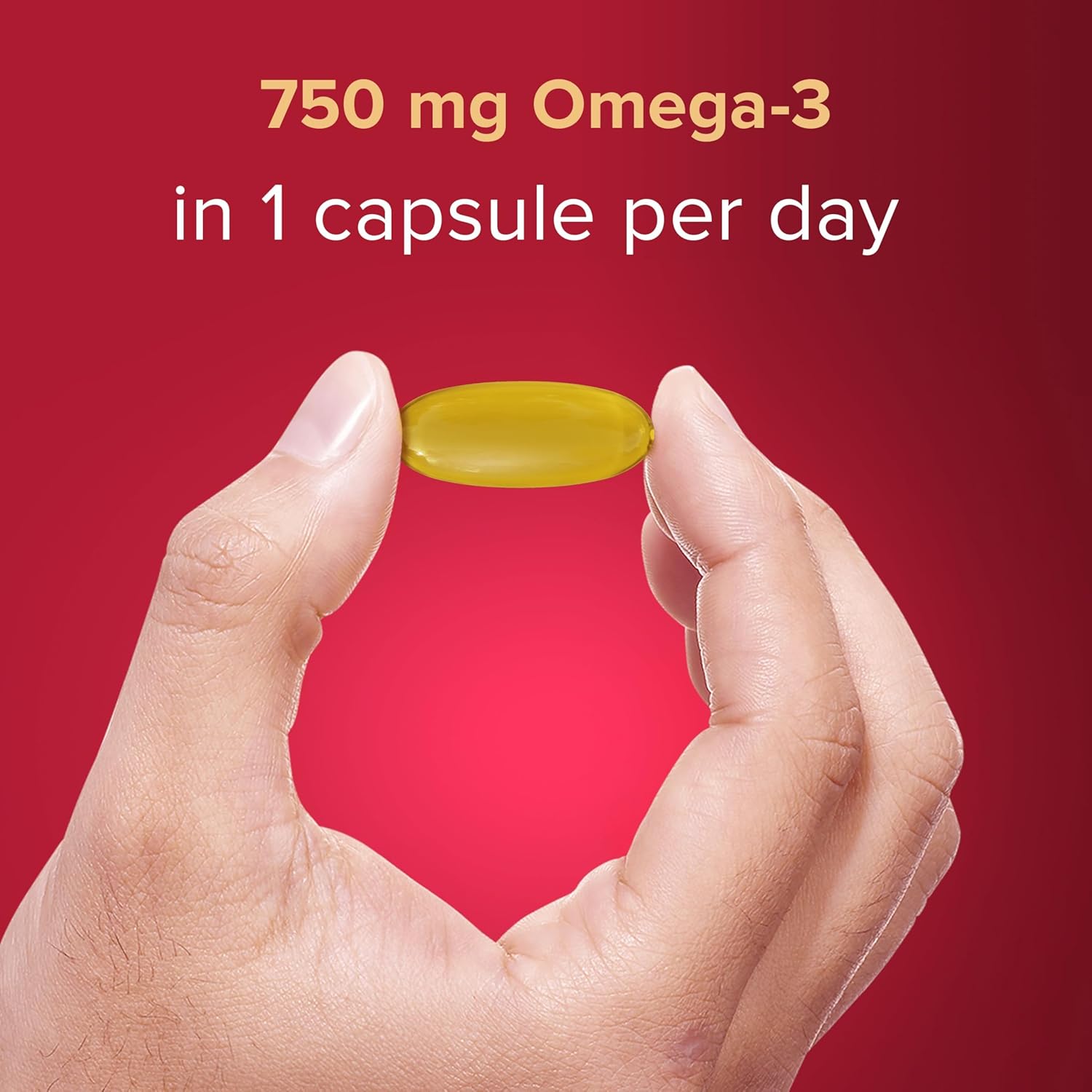 Seven Seas Omega-3 Fish Oil Extra Strength, One-A-Day 30 High Strength Tablets
