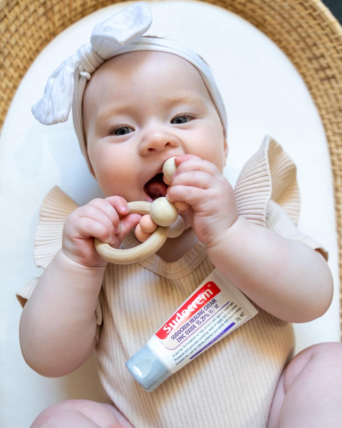 Crema curativa Sudocrem Ossido di zinco 15,29% 30 g