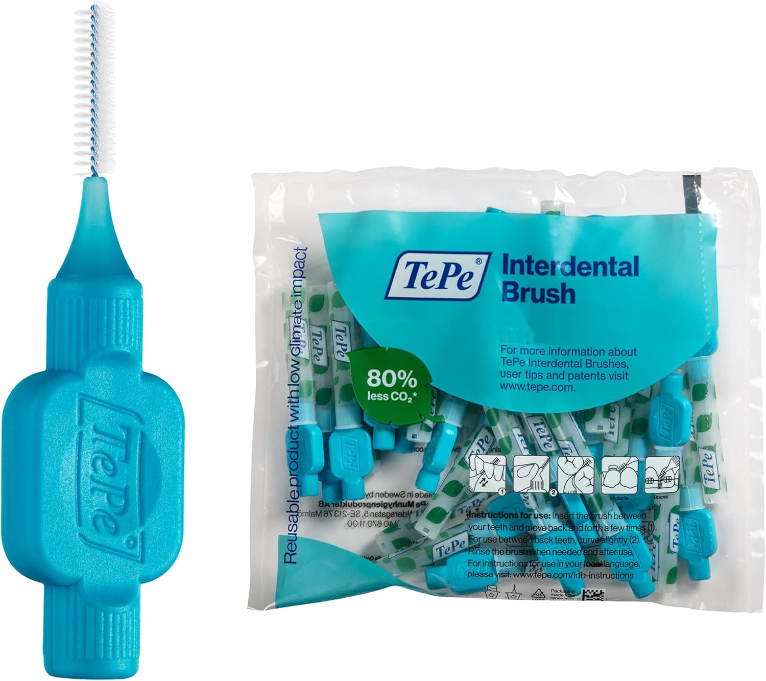 TePe Interdental Brushes 8 / 20 / 25 Brushes