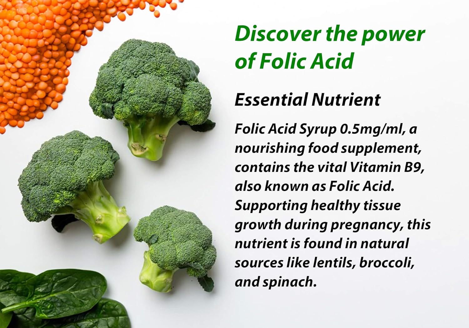 Purosure Folic Acid Liquid | Vitamin B9 | 150ml