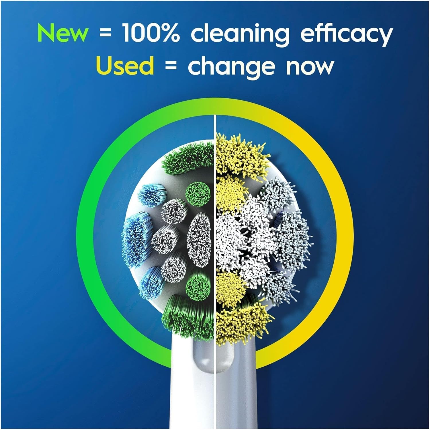 Oral-B Pro Battery Toothbrush | Precision Clean Toothbrush Head| 2 Batteries Included, Black