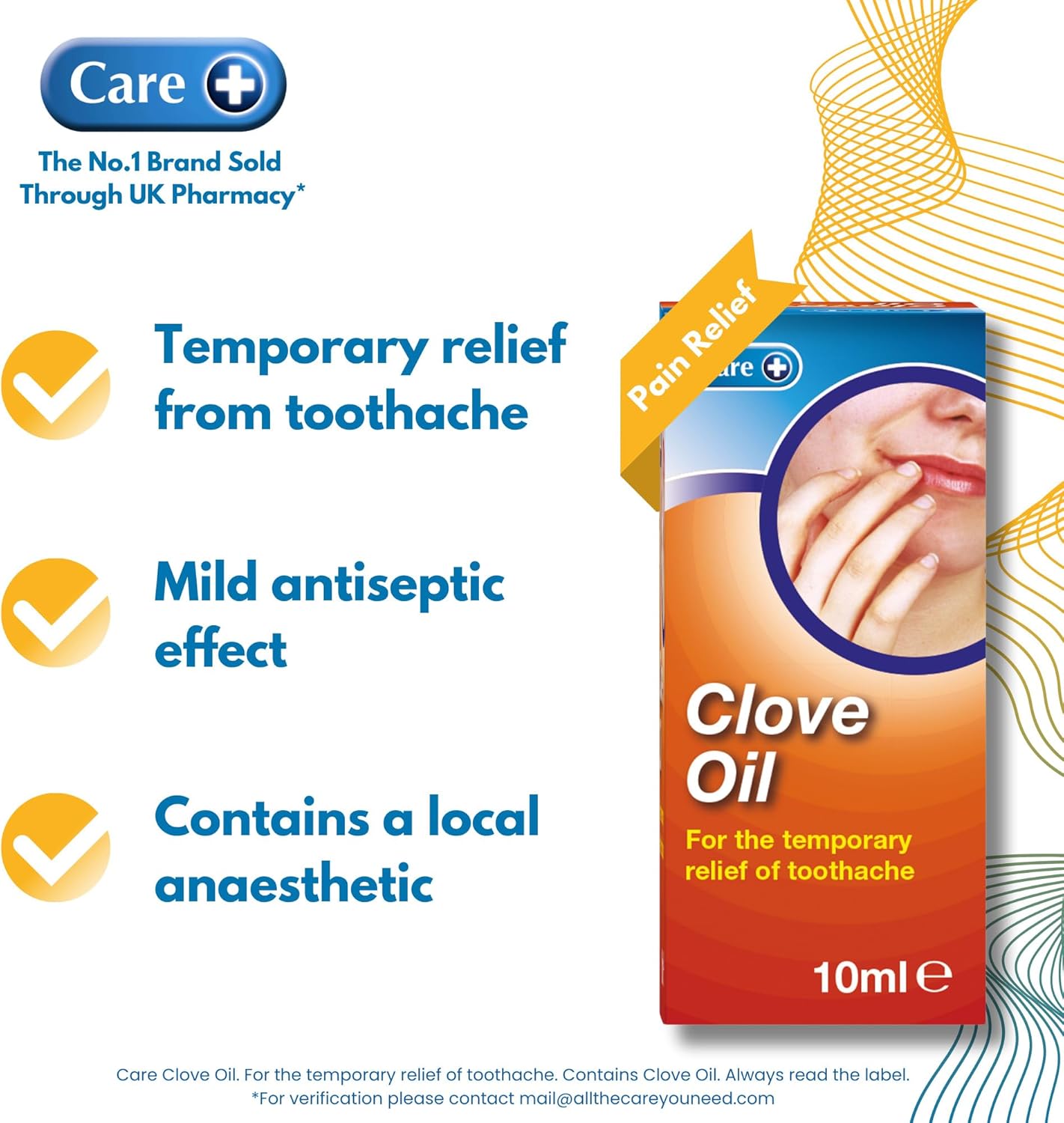 Care+ Clove Oil 10ml