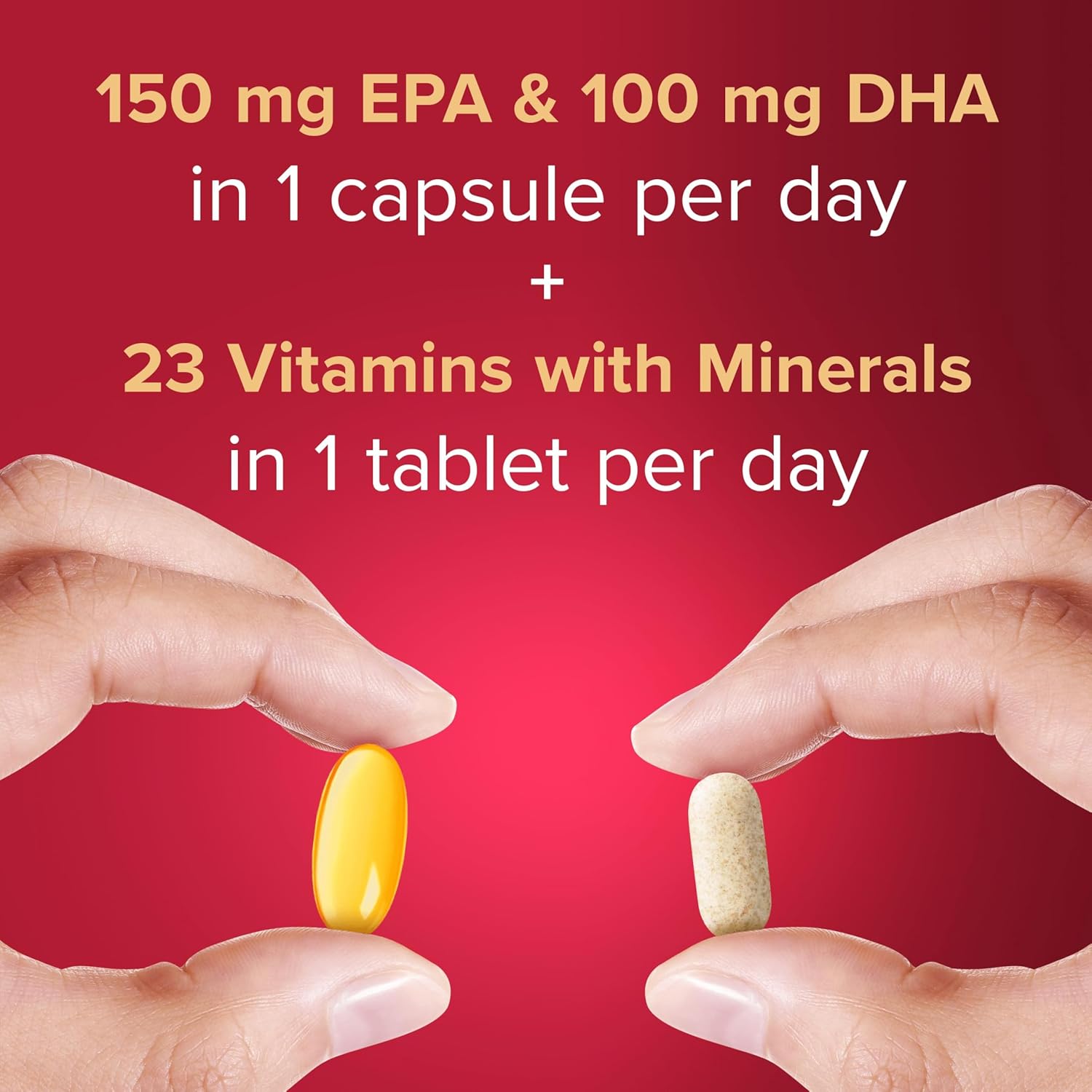 Seven Seas Perfect7 Woman Multivitamin Duo Pack: 30 Capsules + 30 Tablets